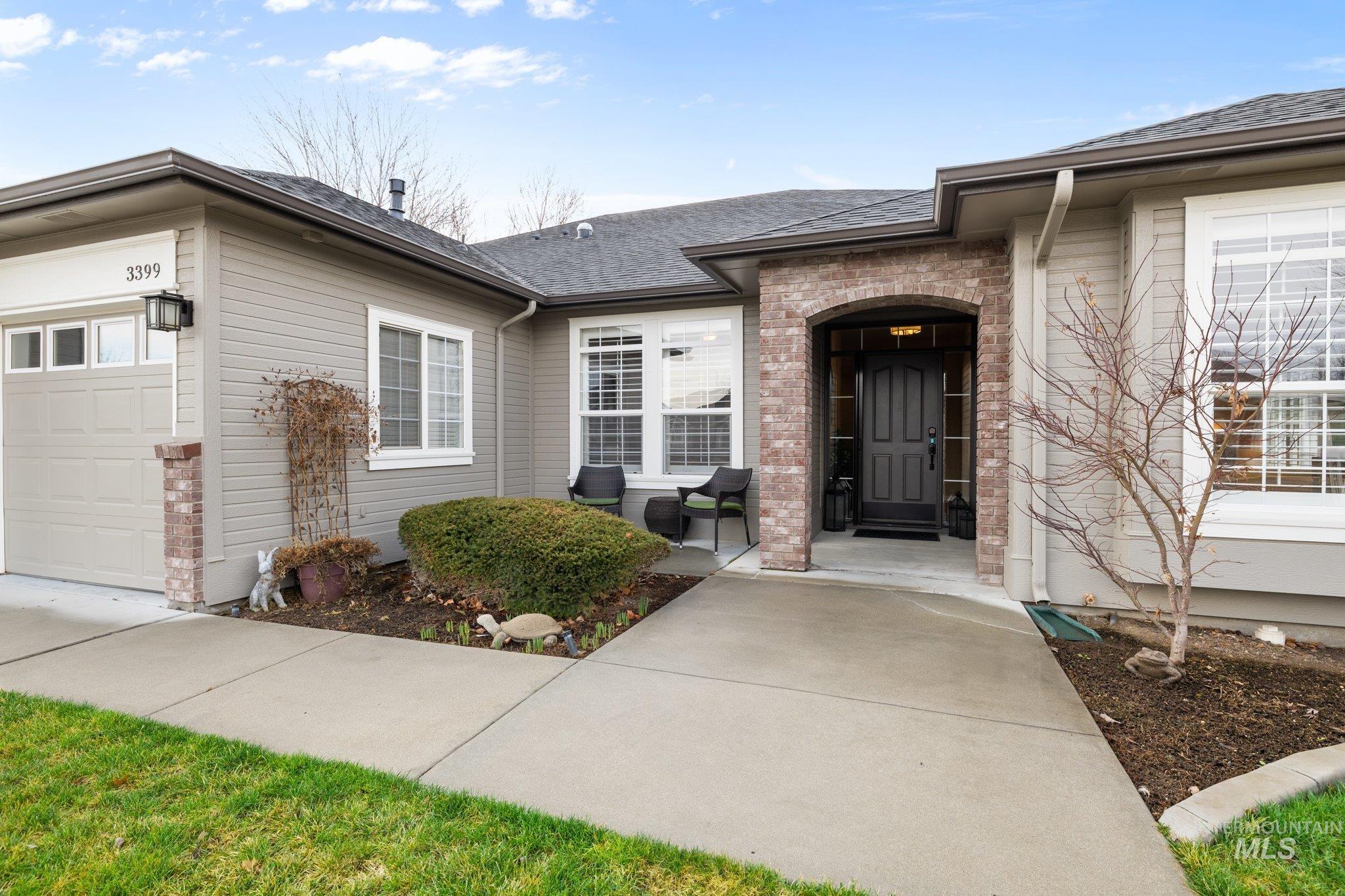 3399 W Kirkam Ln, Meridian, Idaho 83646, 4 Bedrooms, 2 Bathrooms, Residential For Sale, Price $629,000, 98976714