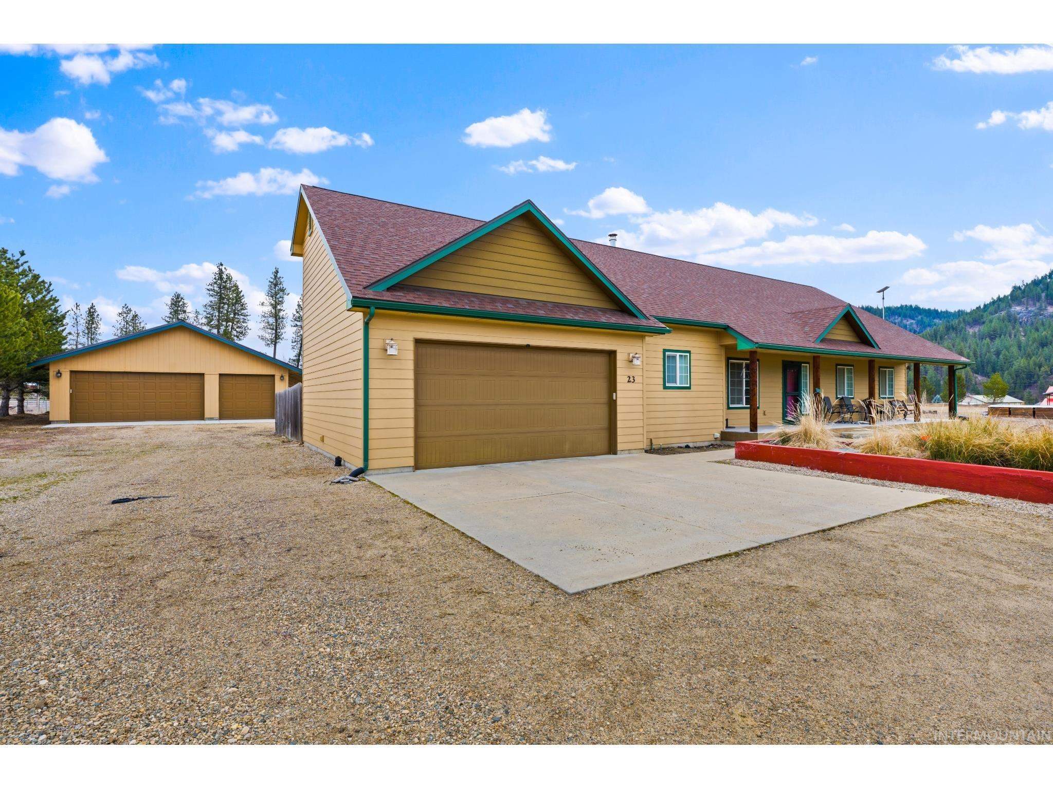 23 Veterinary Way, Garden Valley, Idaho 83622, 3 Bedrooms, 2 Bathrooms, Residential For Sale, Price $775,000, 98976716