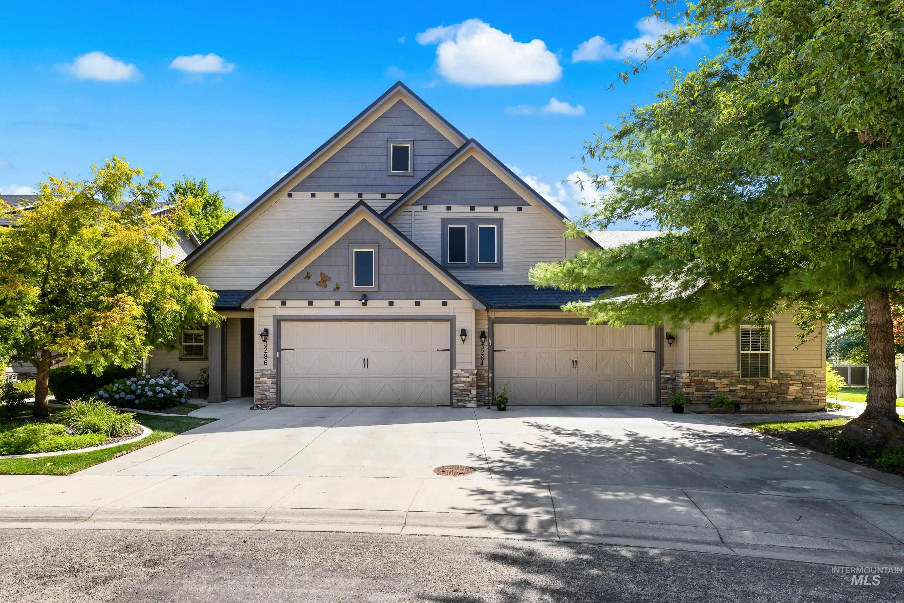 3286 N Gaviola Ave, Meridian, Idaho 83646, 3 Bedrooms, 2.5 Bathrooms, Residential For Sale, Price $494,900,MLS 98976726