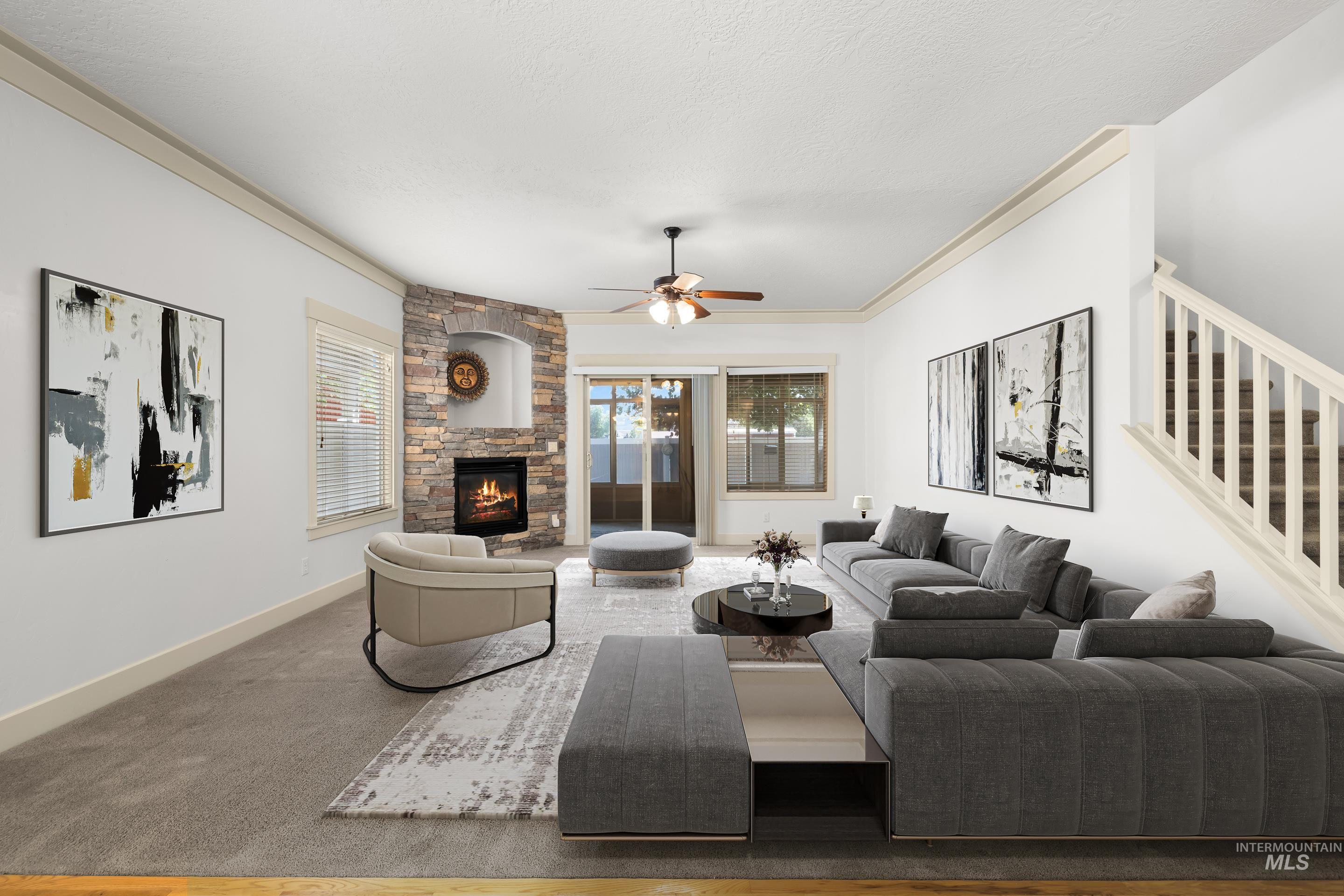 3286 N Gaviola Ave, Meridian, Idaho 83646, 3 Bedrooms, 2.5 Bathrooms, Residential For Sale, Price $494,900,MLS 98976726