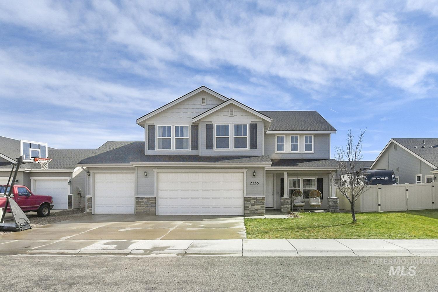 2326 N Destiny Ave, Kuna, Idaho 83634, 4 Bedrooms, 2.5 Bathrooms, Residential For Sale, Price $589,900,MLS 98976734