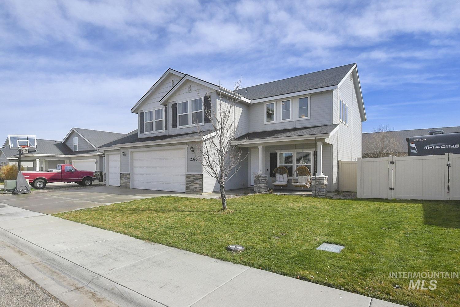 2326 N Destiny Ave, Kuna, Idaho 83634, 4 Bedrooms, 2.5 Bathrooms, Residential For Sale, Price $589,900,MLS 98976734