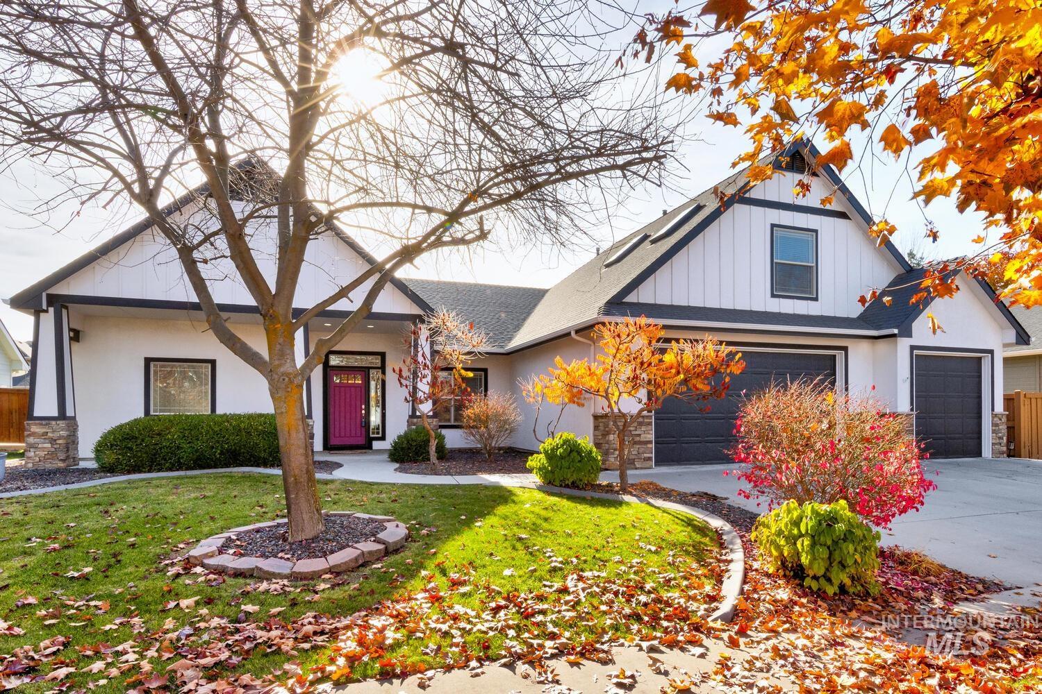 2191 W Ditch Creek Drive, Meridian, Idaho 83646, 3 Bedrooms, 2 Bathrooms, Residential For Sale, Price $669,900, 98976736