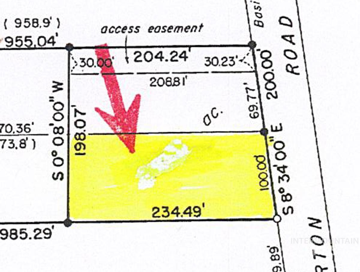 T75 LI Cabarton Road, Cascade, Idaho 83611, Land For Sale, Price $137,900, 98976747