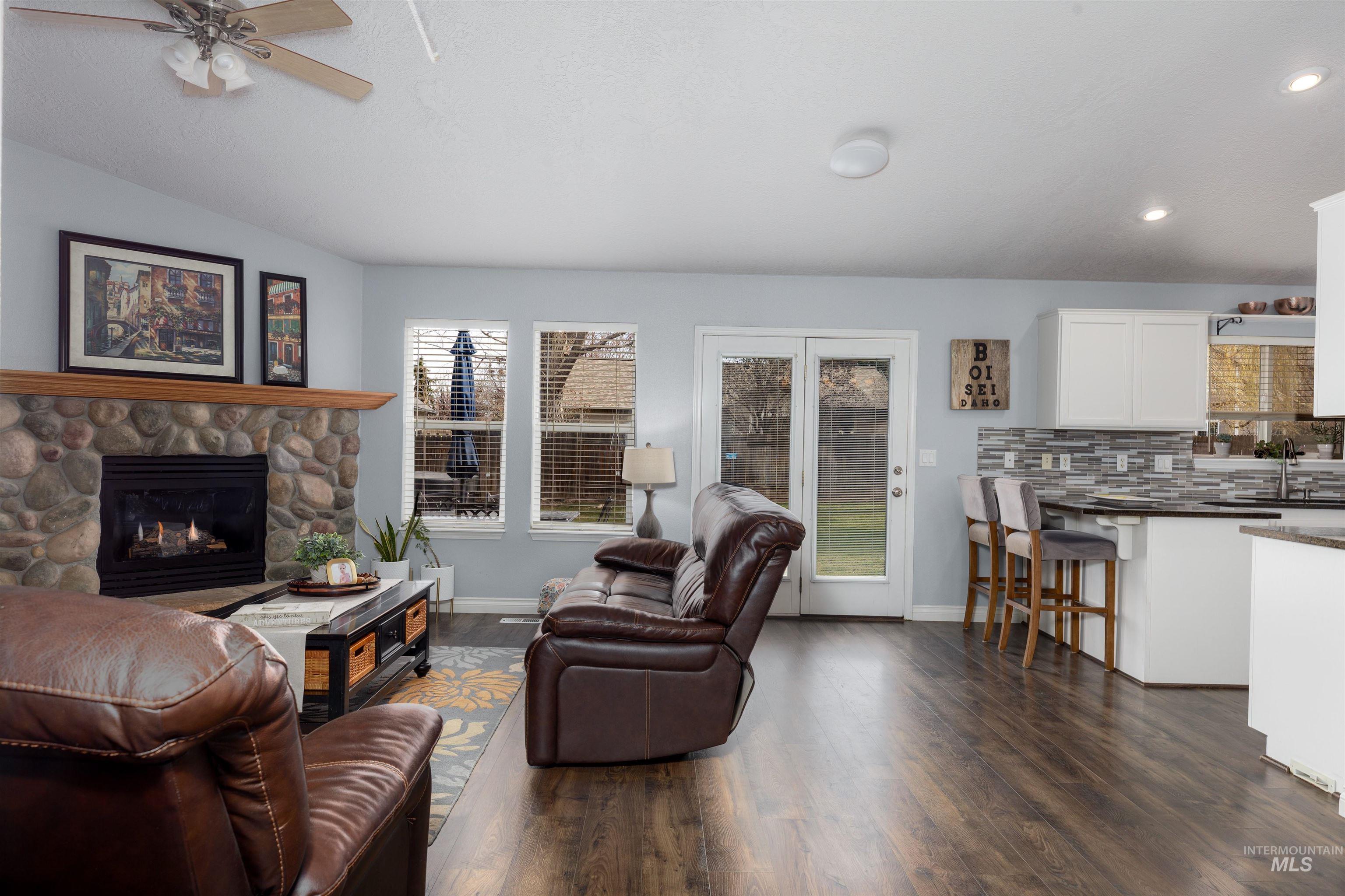 2966 S Slate Creek Way, Meridian, Idaho 83642, 4 Bedrooms, 2 Bathrooms, Residential For Sale, Price $585,000, 98976756