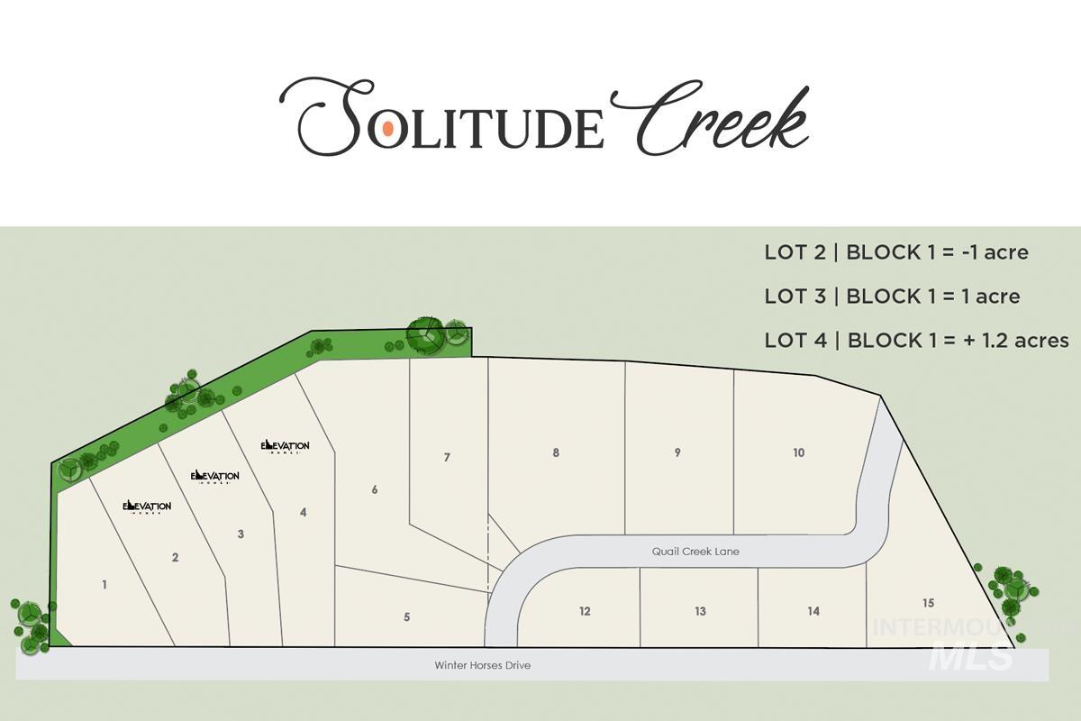 7932 Winter Horses Dr, Middleton, Idaho 83644, Land For Sale, Price $285,000, 98976767