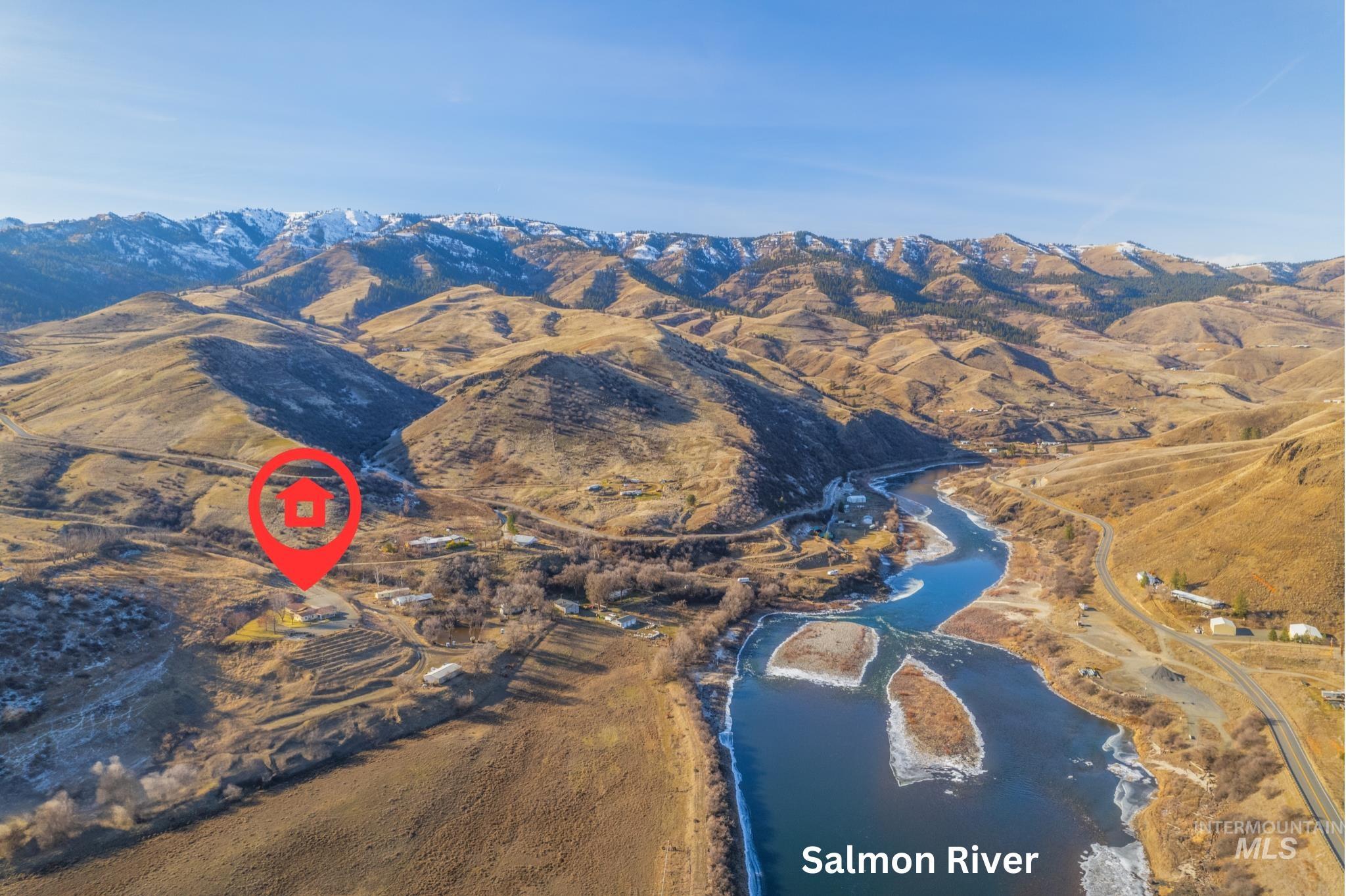 138 River Mountain Road, White Bird, Idaho 83554, 3 Bedrooms, 2 Bathrooms, Residential For Sale, Price $625,000, 98976770