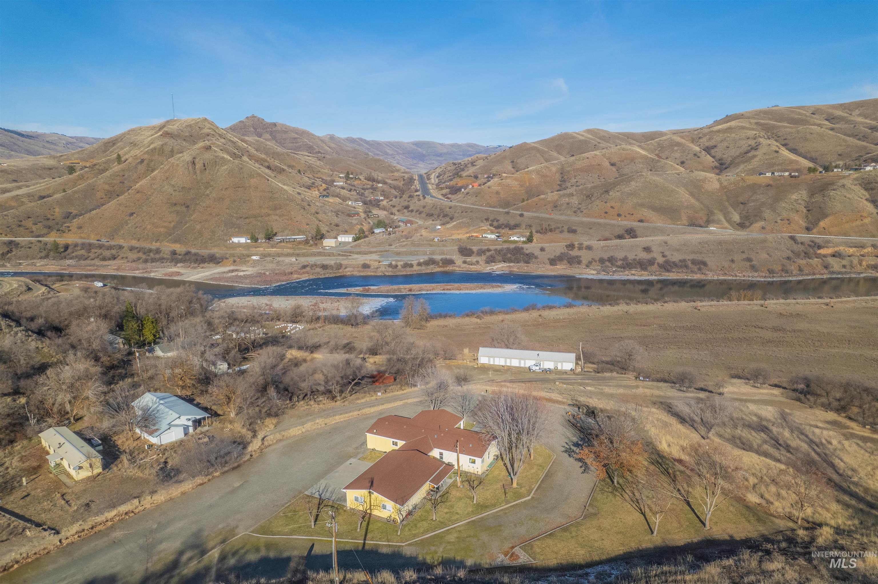 138 River Mountain Road, White Bird, Idaho 83554, 3 Bedrooms, 2 Bathrooms, Residential For Sale, Price $625,000, 98976770