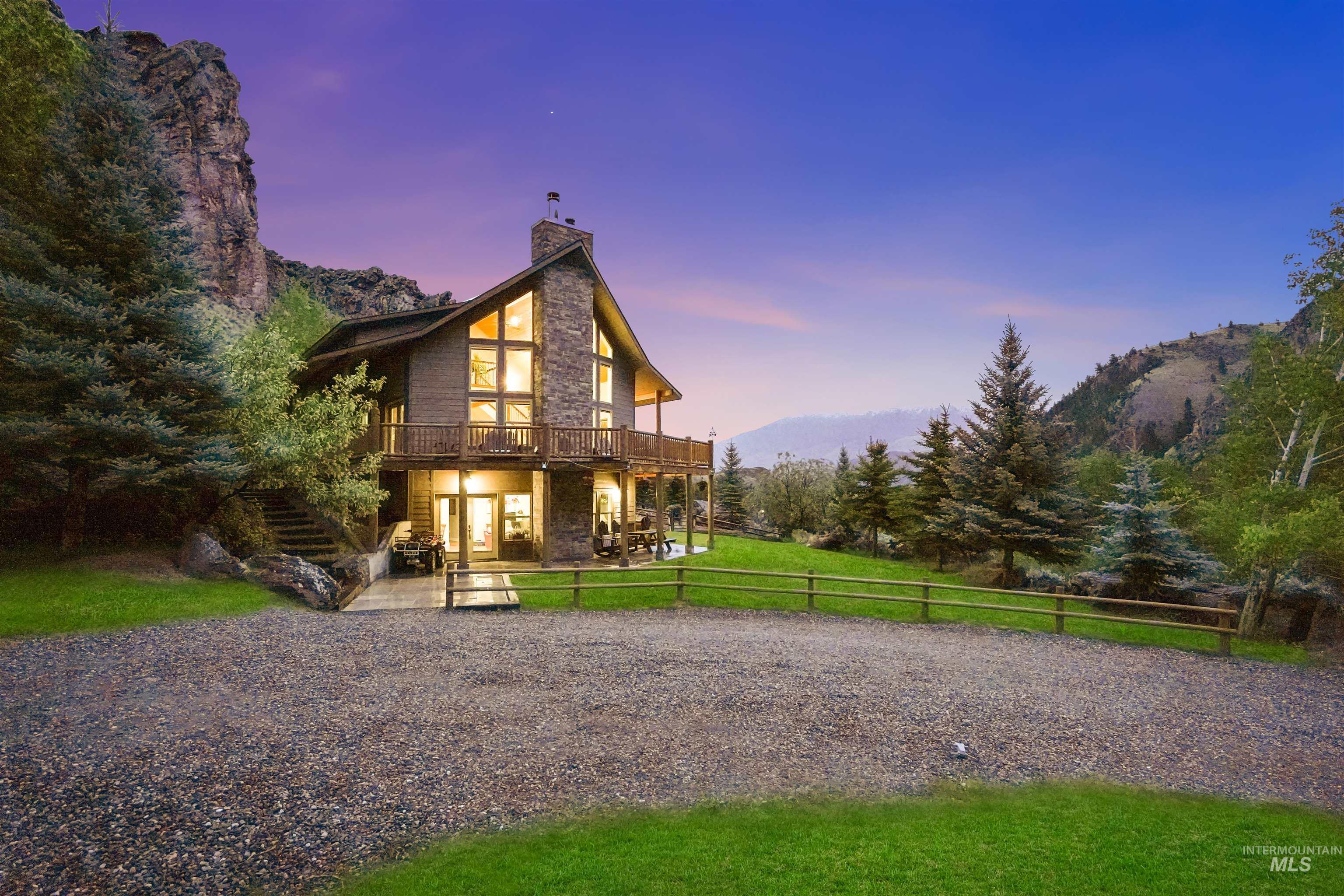 9 Autumn Blaze Lane, Salmon, Idaho 83467, 5 Bedrooms, 3.5 Bathrooms, Residential For Sale, Price $1,385,000, 98976772