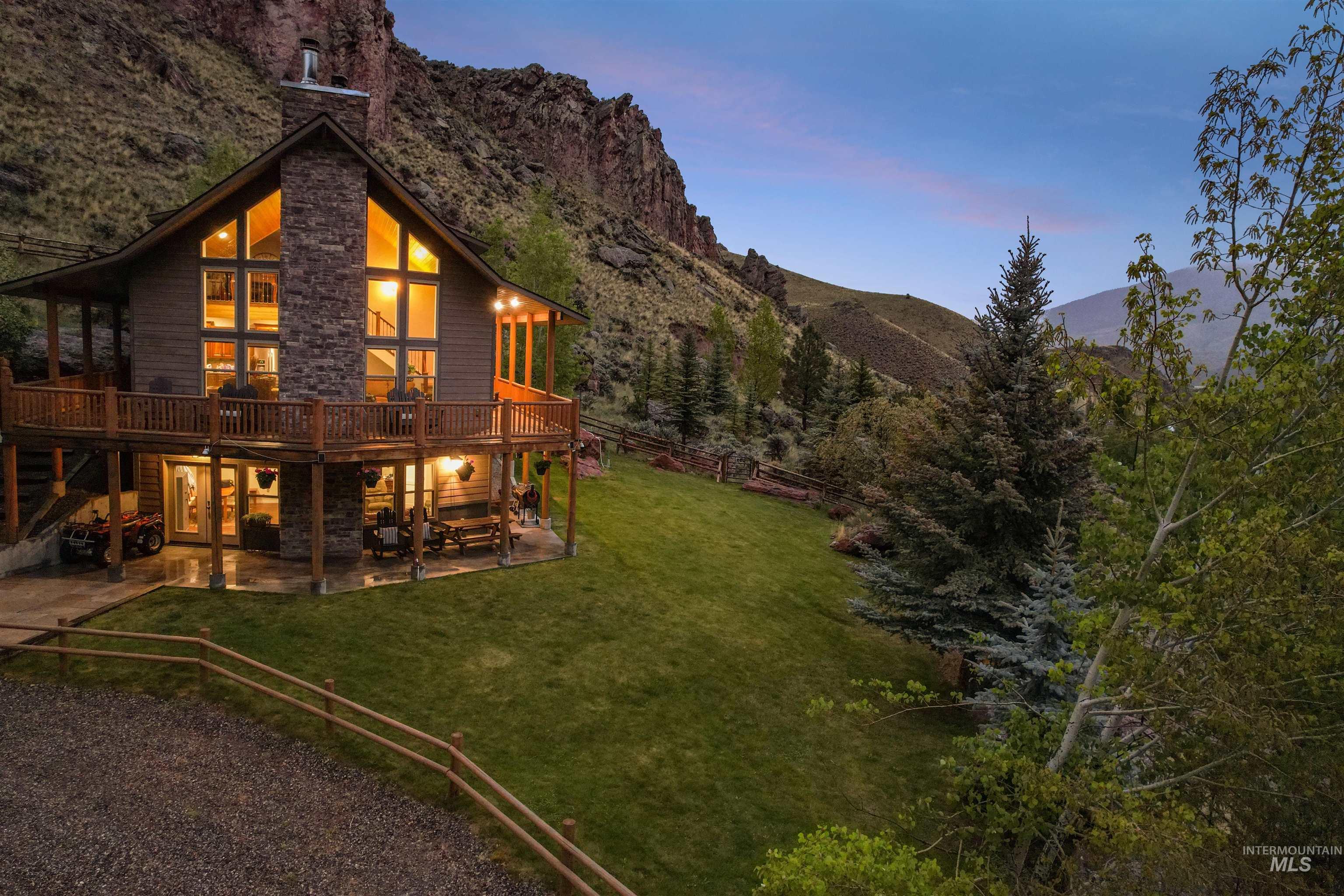 9 Autumn Blaze Lane, Salmon, Idaho 83467, 5 Bedrooms, 3.5 Bathrooms, Residential For Sale, Price $1,385,000, 98976772