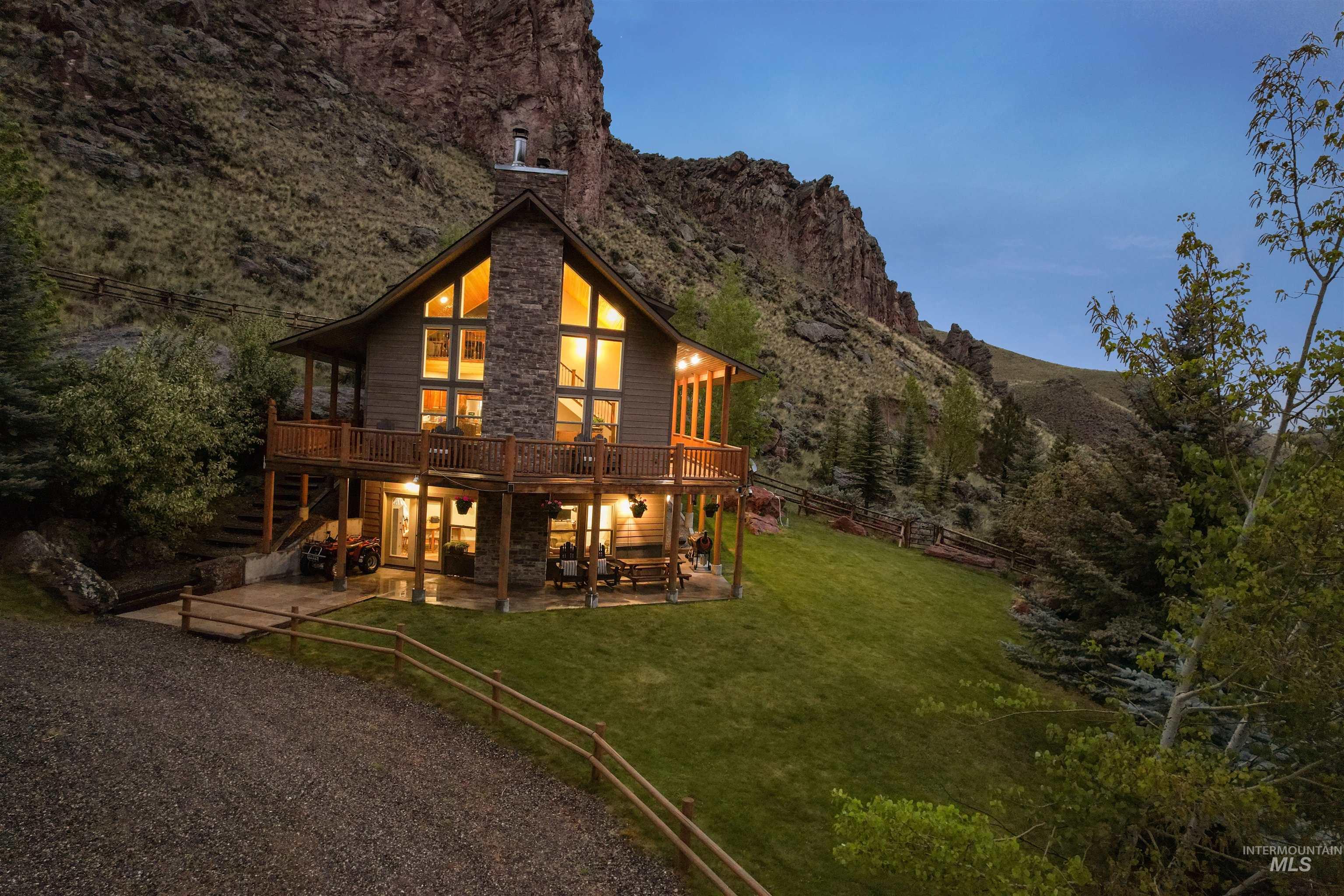 9 Autumn Blaze Lane, Salmon, Idaho 83467, 5 Bedrooms, 3.5 Bathrooms, Residential For Sale, Price $1,385,000, 98976772