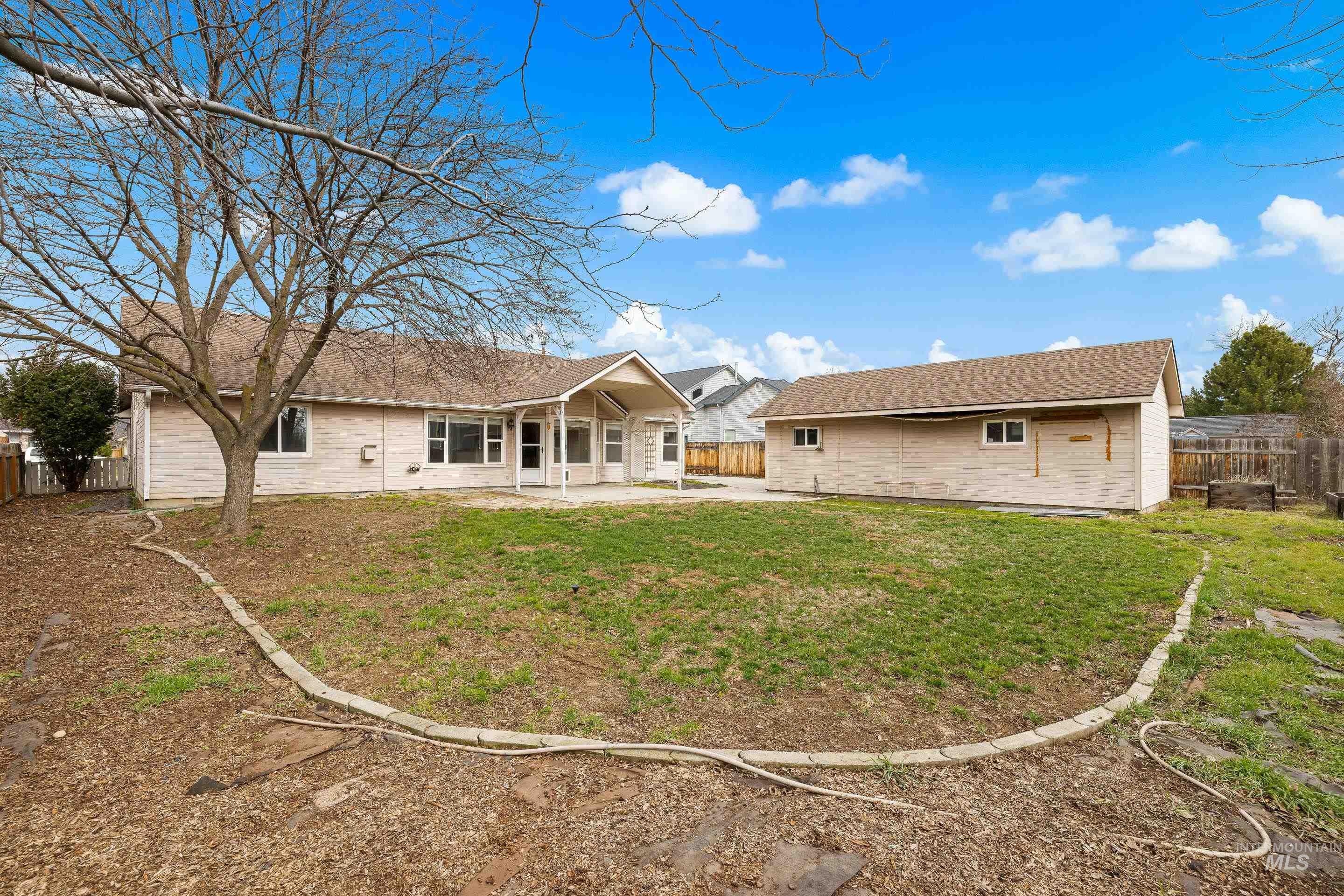 95 W Claire St, Meridian, Idaho 83646-7514, 4 Bedrooms, 2 Bathrooms, Residential For Sale, Price $535,000, 98976773