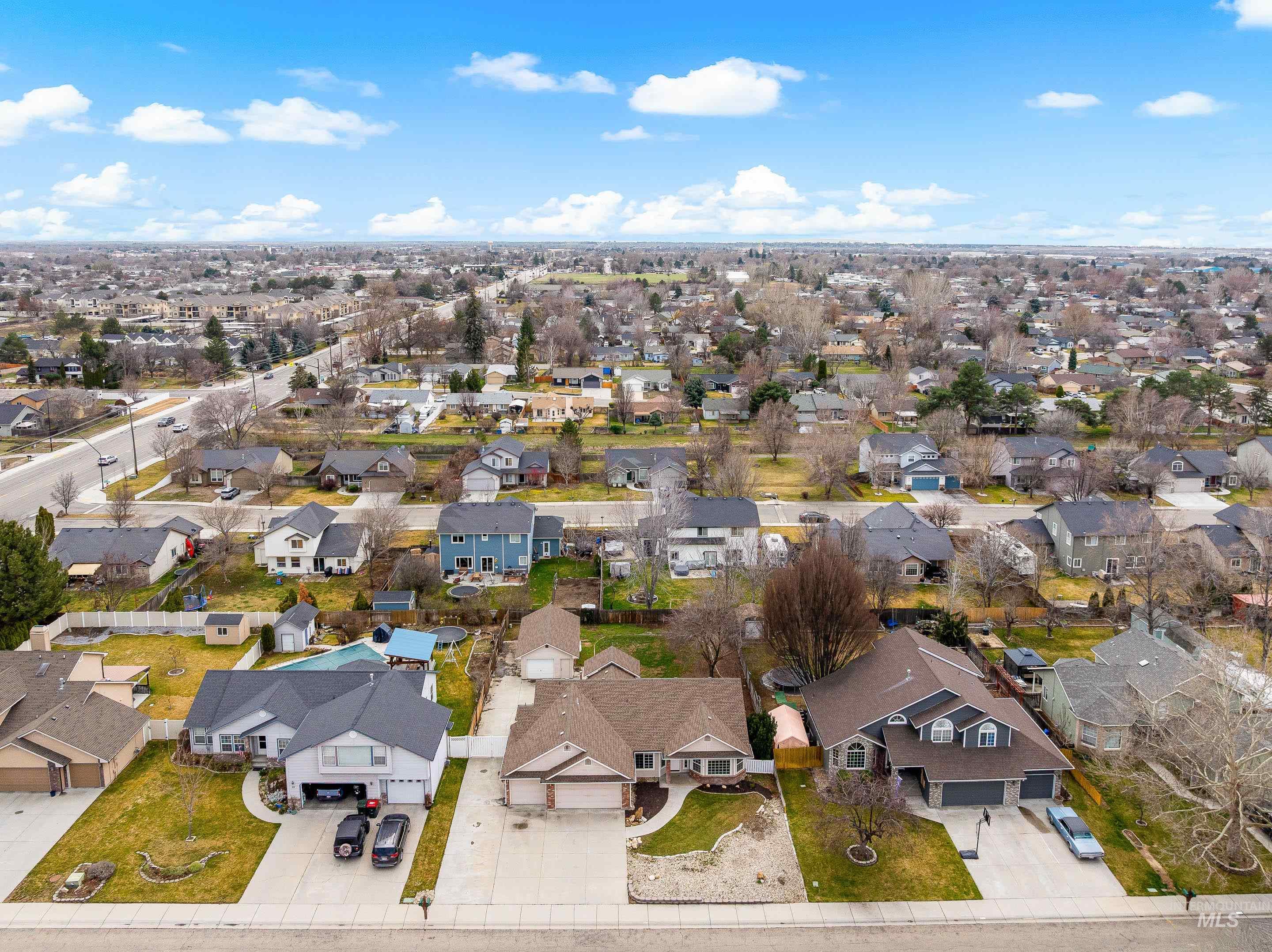 95 W Claire St, Meridian, Idaho 83646-7514, 4 Bedrooms, 2 Bathrooms, Residential For Sale, Price $535,000, 98976773