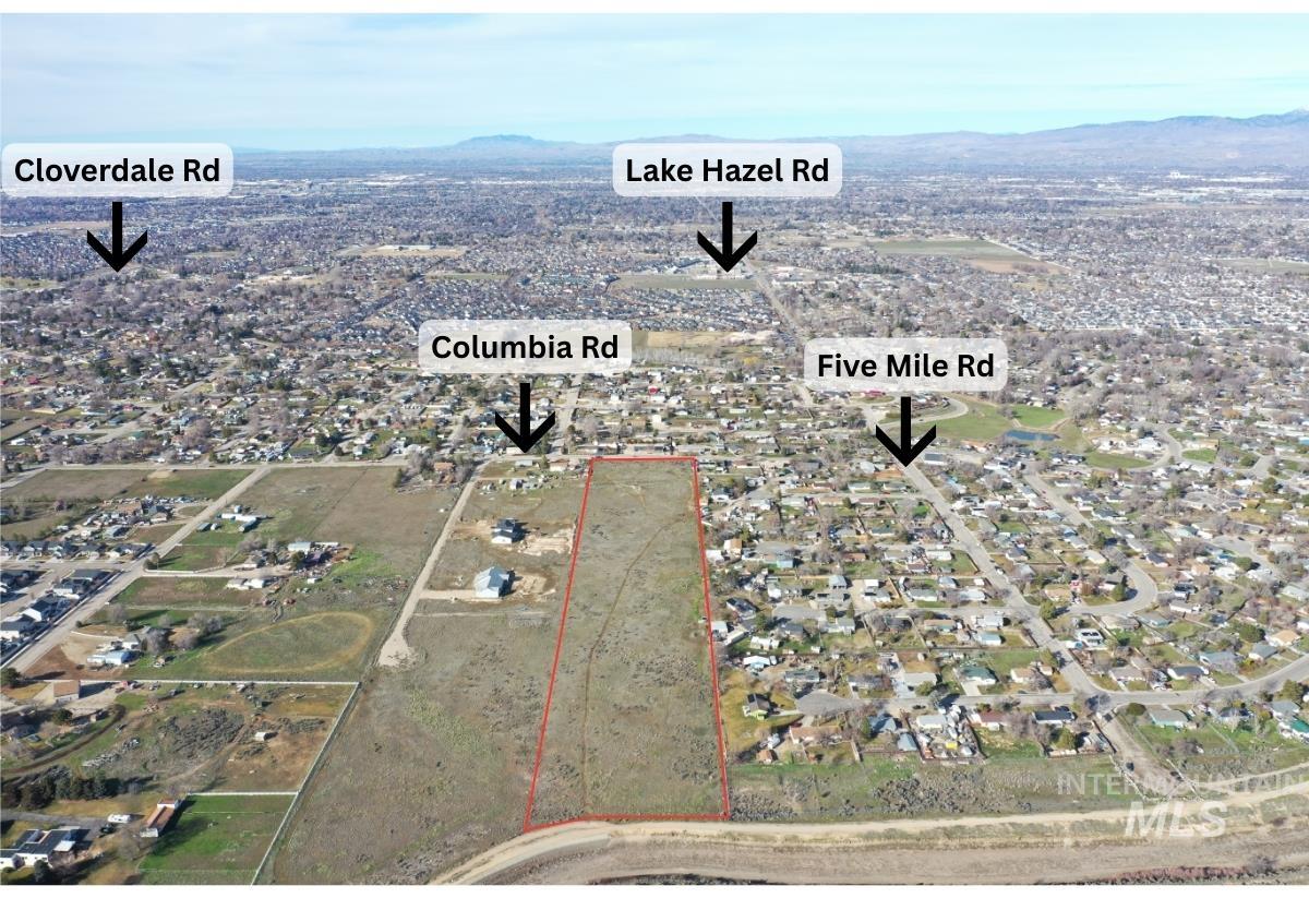 10847-10850 E Columbia Rd, Boise, Idaho 83709, Land For Sale, Price $950,000, 98976779