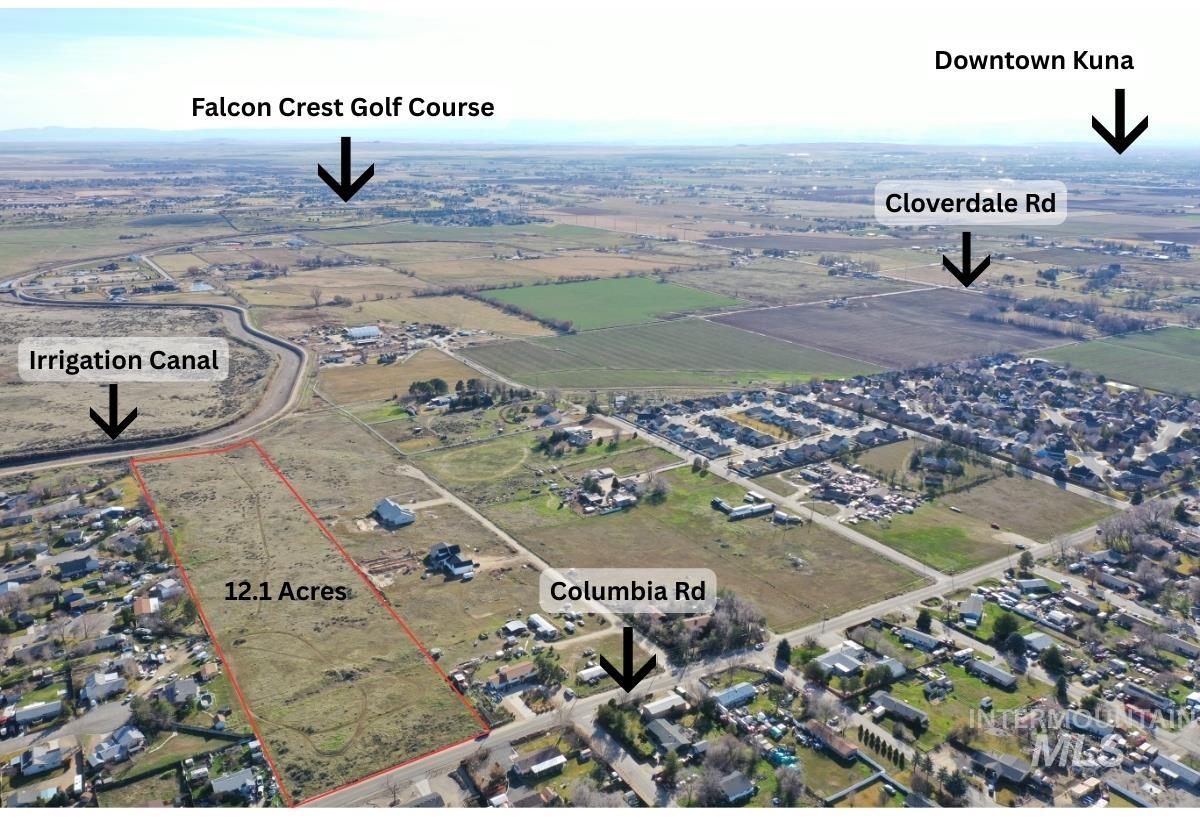 10847-10850 E Columbia Rd, Boise, Idaho 83709, Land For Sale, Price $950,000, 98976779