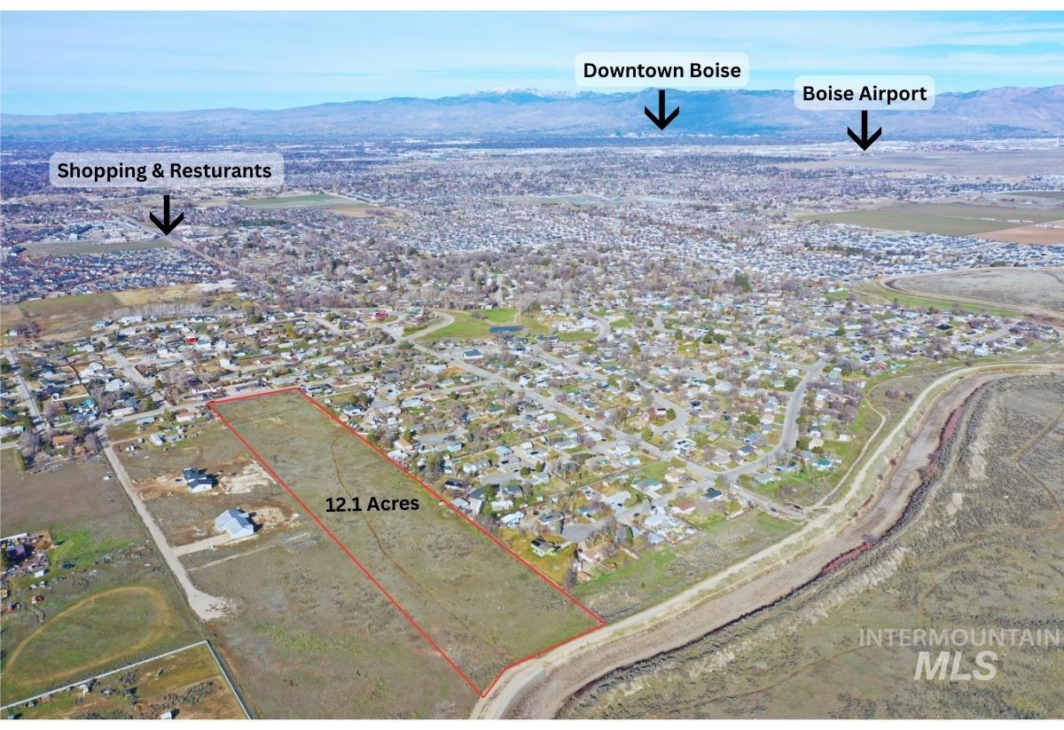 10847-10850 E Columbia Rd, Boise, Idaho 83709, Land For Sale, Price $950,000, 98976779