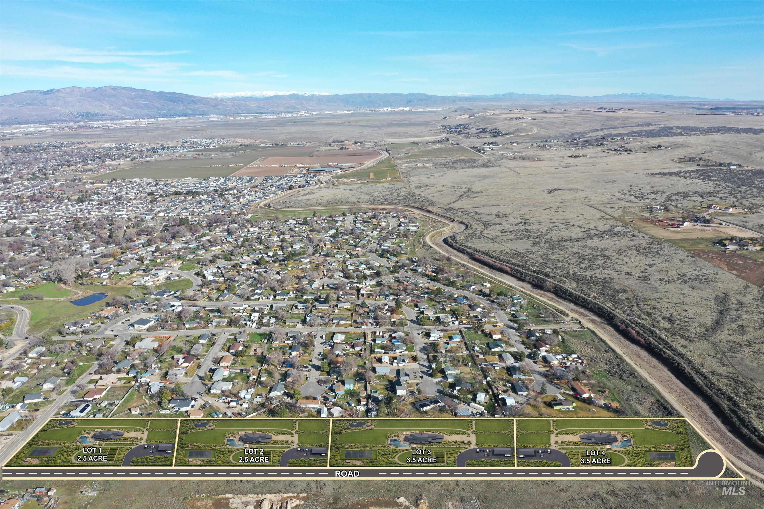 10847-10850 E Columbia Rd, Boise, Idaho 83709, Land For Sale, Price $950,000, 98976779