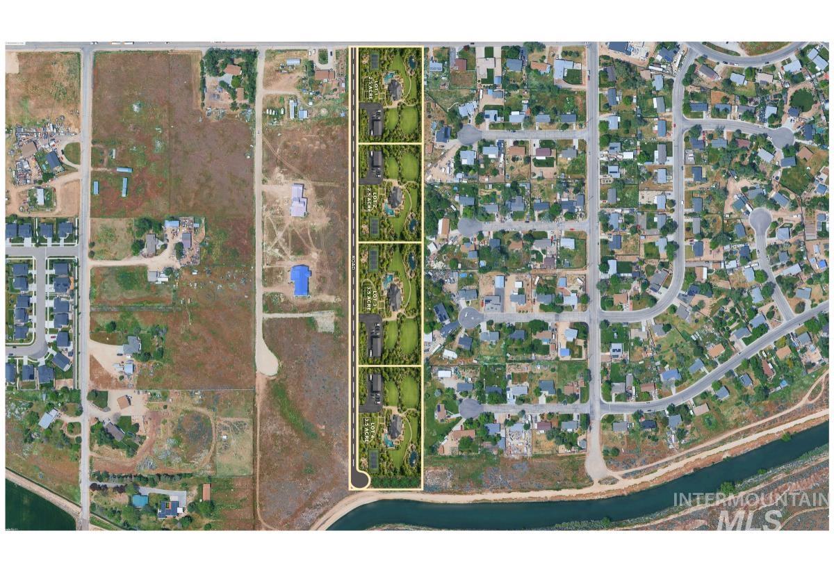 10847-10850 E Columbia Rd, Boise, Idaho 83709, Land For Sale, Price $950,000, 98976780