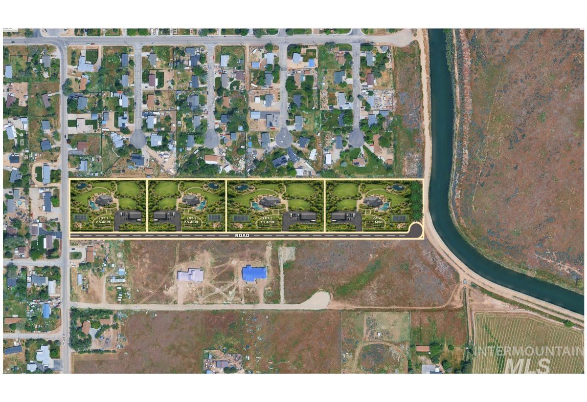 10847-10850 E Columbia Rd, Boise, Idaho 83709, Land For Sale, Price $950,000, 98976780