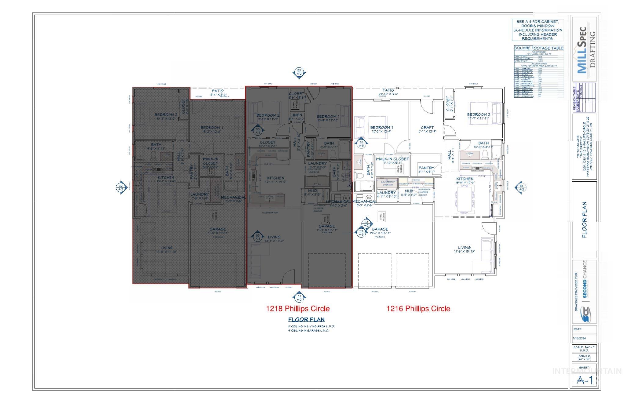 1216 Phillips Circle, Ontario, Oregon 97914-3905, 2 Bedrooms, 2 Bathrooms, Residential For Sale, Price $300,000, 98976782