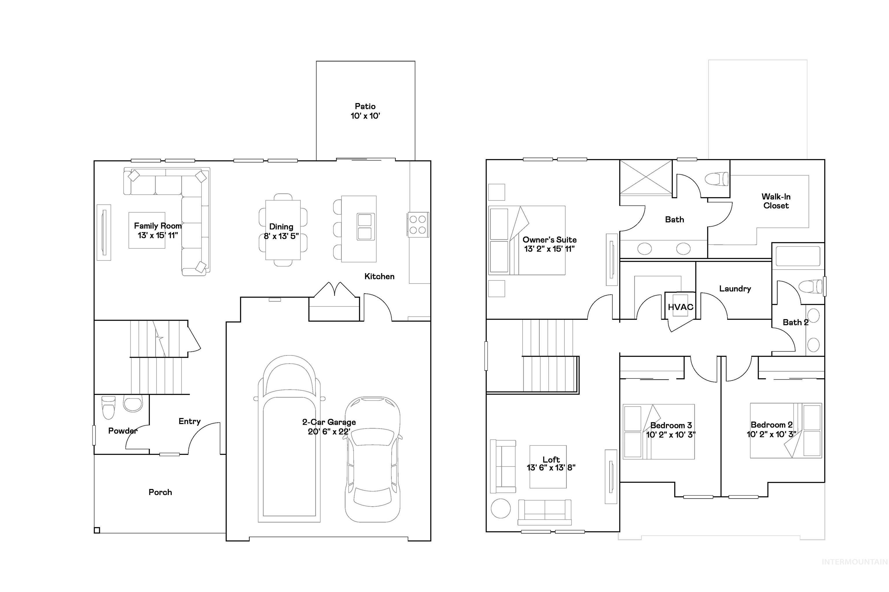 9494 W Happy Day Dr, Meridian, Idaho 83646, 3 Bedrooms, 2.5 Bathrooms, Residential For Sale, Price $481,400, 98976799