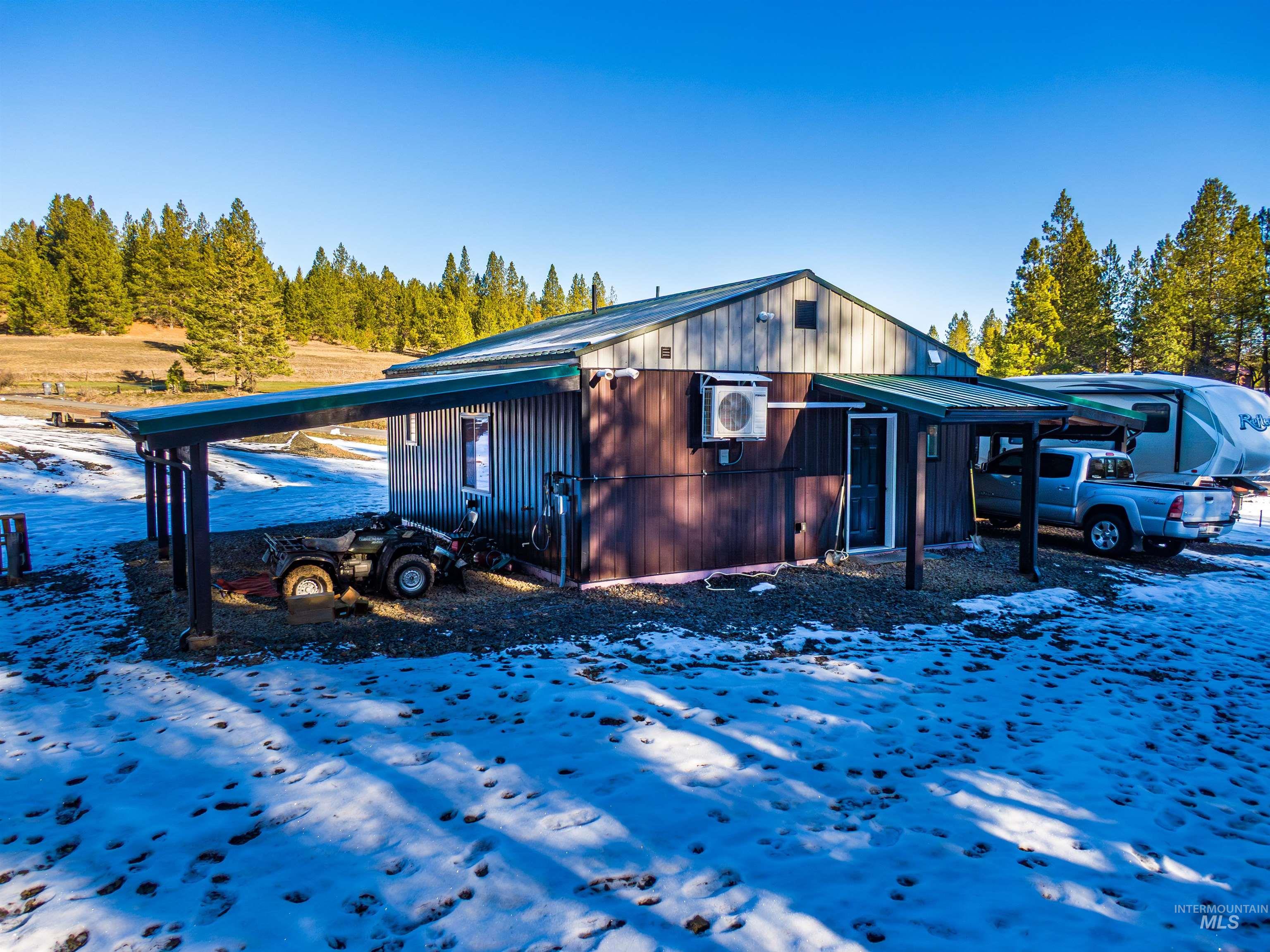 1112 Old Park Rd, Helmer, Idaho 83823, 1 Bedroom, 1 Bathroom, Residential For Sale, Price $319,900,MLS 98976808