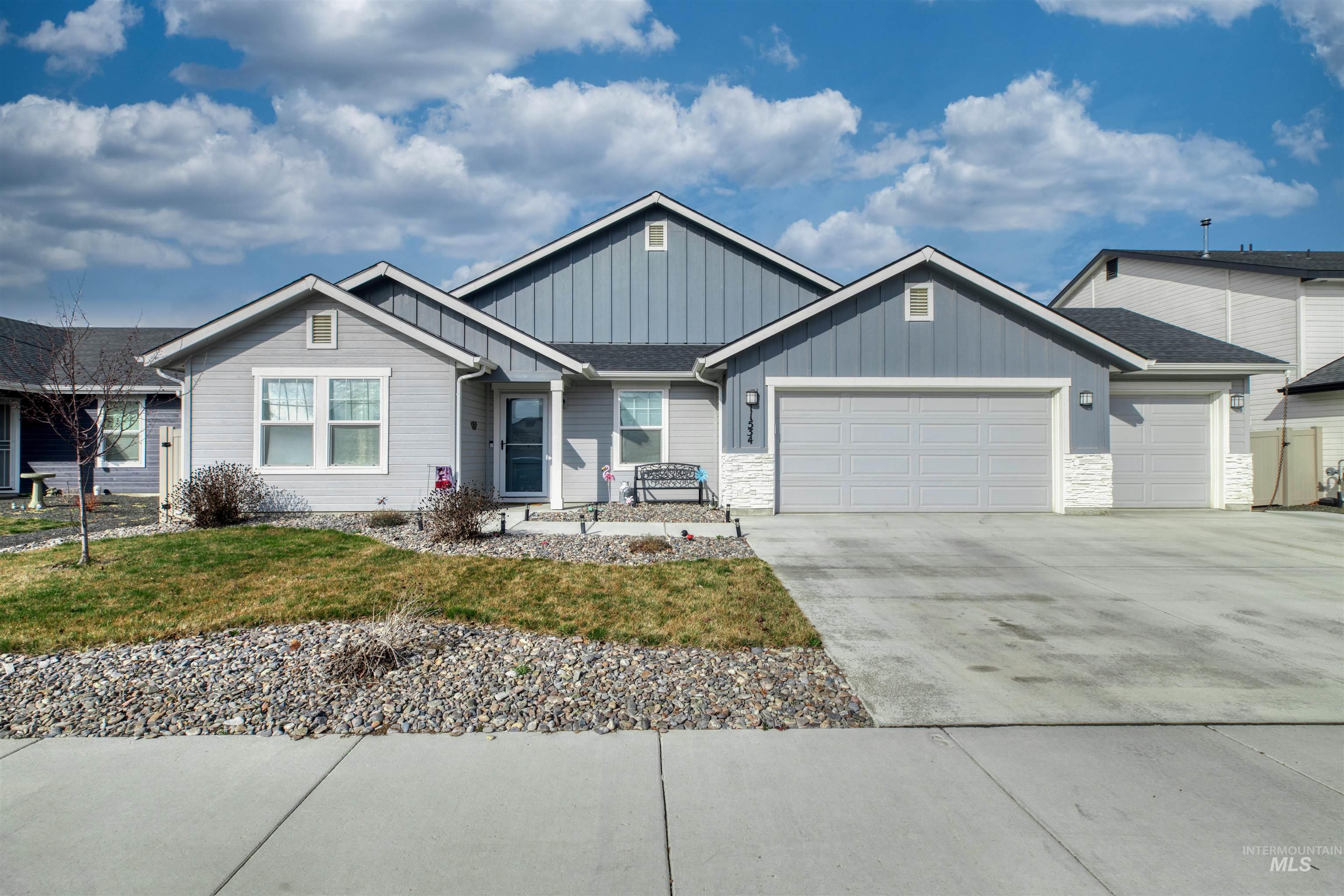 11534 W Trooper St, Nampa, Idaho 83651, 4 Bedrooms, 3 Bathrooms, Residential For Sale, Price $499,900, 98976816