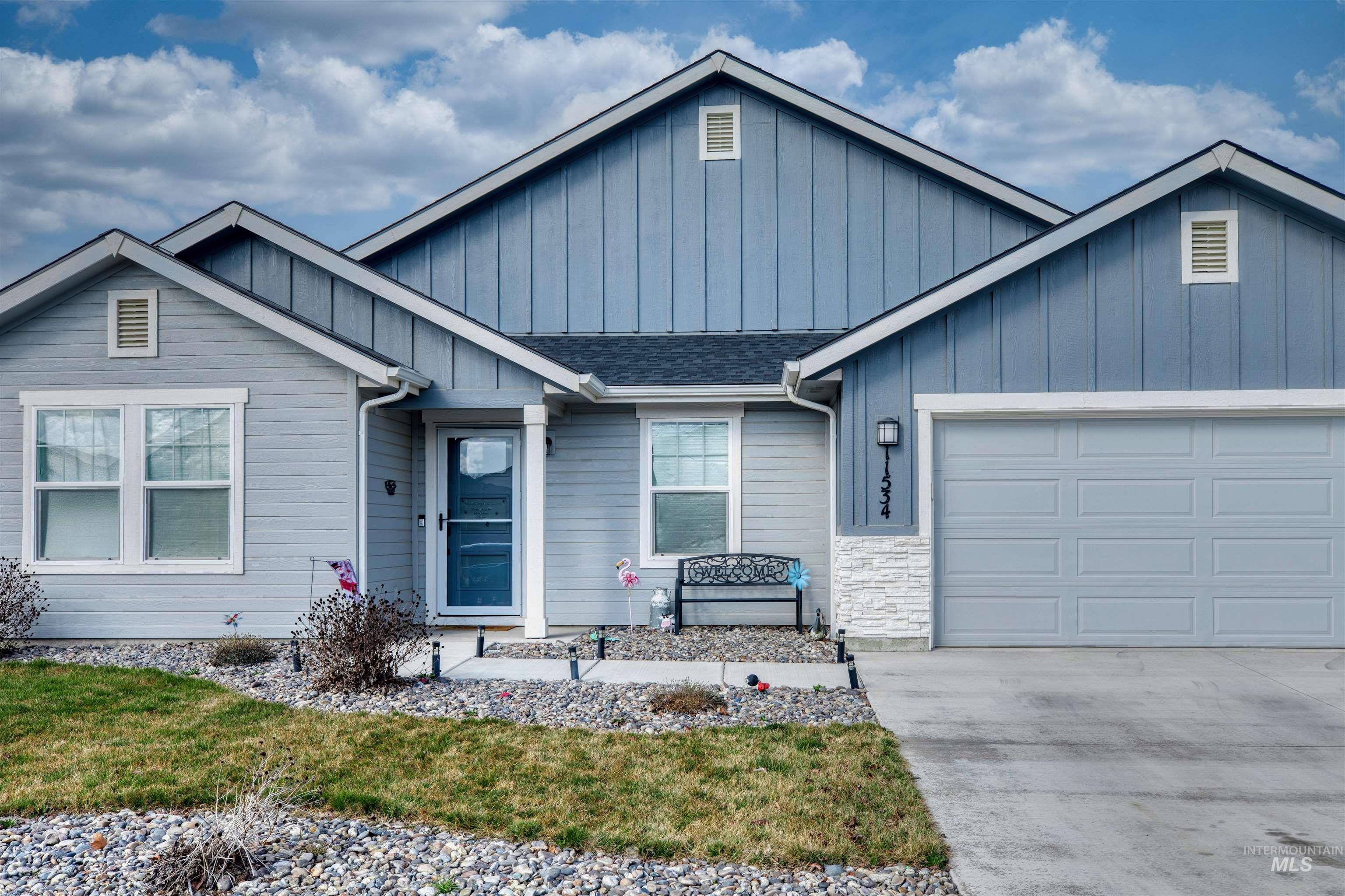 11534 W Trooper St, Nampa, Idaho 83651, 4 Bedrooms, 3 Bathrooms, Residential For Sale, Price $499,900, 98976816