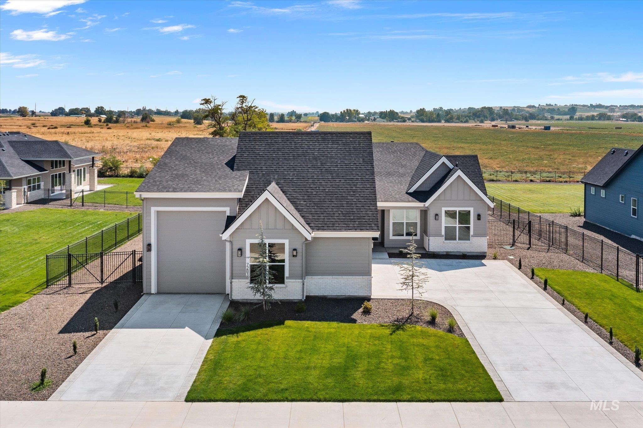 7283 E Red Kite St, Nampa, Idaho 83686, 4 Bedrooms, 2.5 Bathrooms, Residential For Sale, Price $1,044,500, 98976822