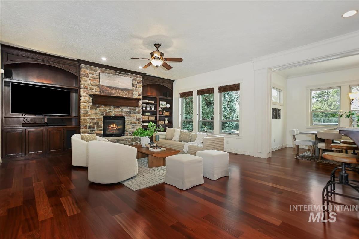 3343 S Donnington, Eagle, Idaho 83616, 4 Bedrooms, 3.5 Bathrooms, Residential For Sale, Price $1,524,990, 98976826