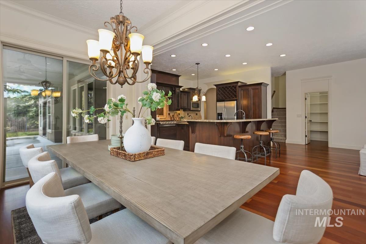 3343 S Donnington, Eagle, Idaho 83616, 4 Bedrooms, 3.5 Bathrooms, Residential For Sale, Price $1,524,990, 98976826