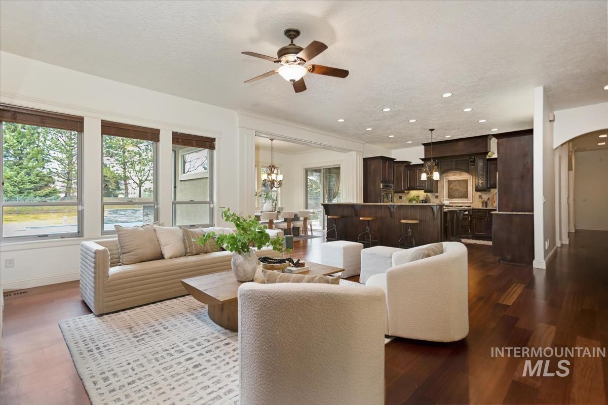 3343 S Donnington, Eagle, Idaho 83616, 4 Bedrooms, 3.5 Bathrooms, Residential For Sale, Price $1,524,990, 98976826