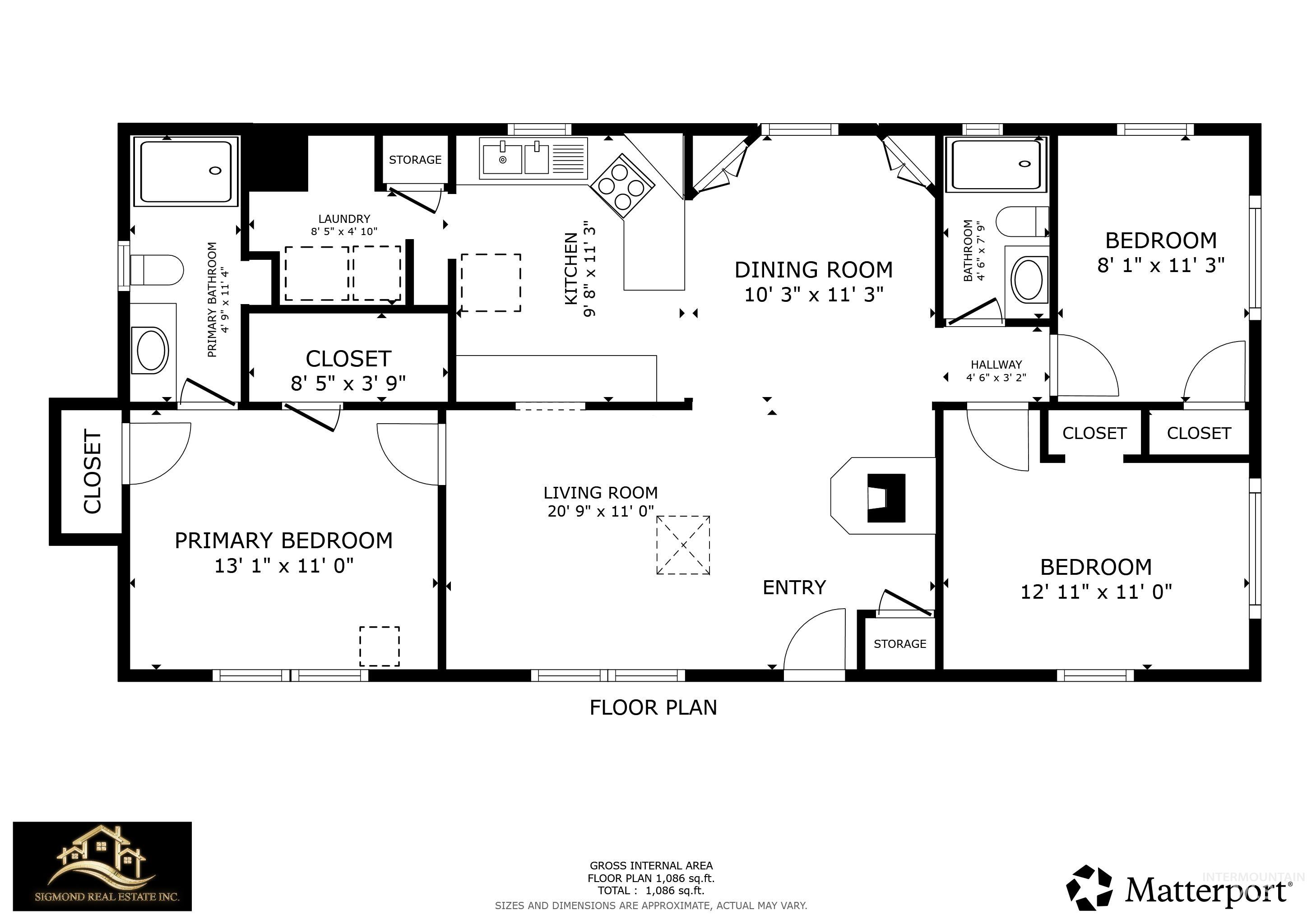 19151 Symms Rd, Caldwell, Idaho 83607, 3 Bedrooms, 2 Bathrooms, Residential For Sale, Price $100,000,MLS 98976839