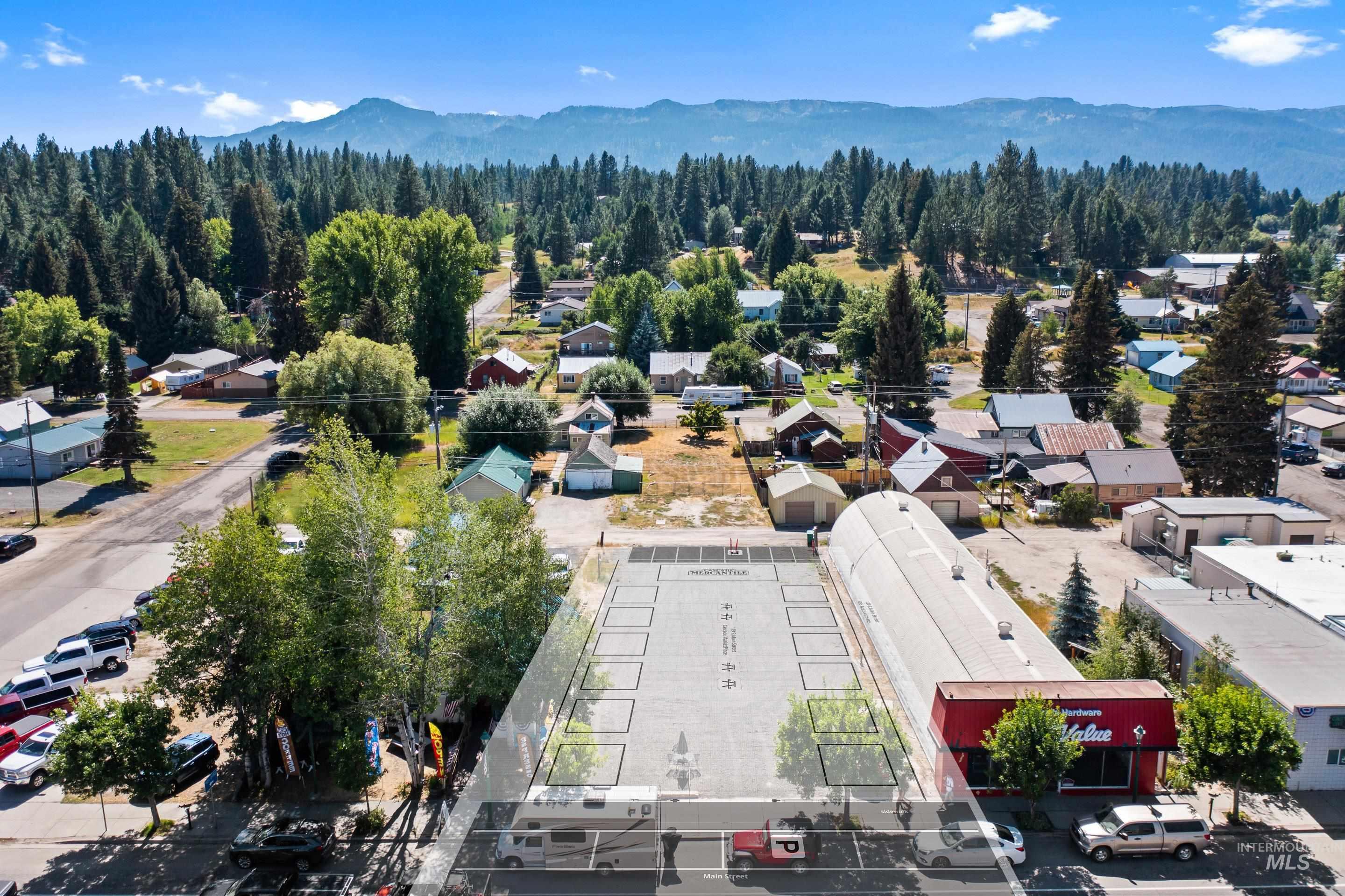 119 S Main Street, Cascade, Idaho 83611, Land For Sale, Price $185,000,MLS 98976855