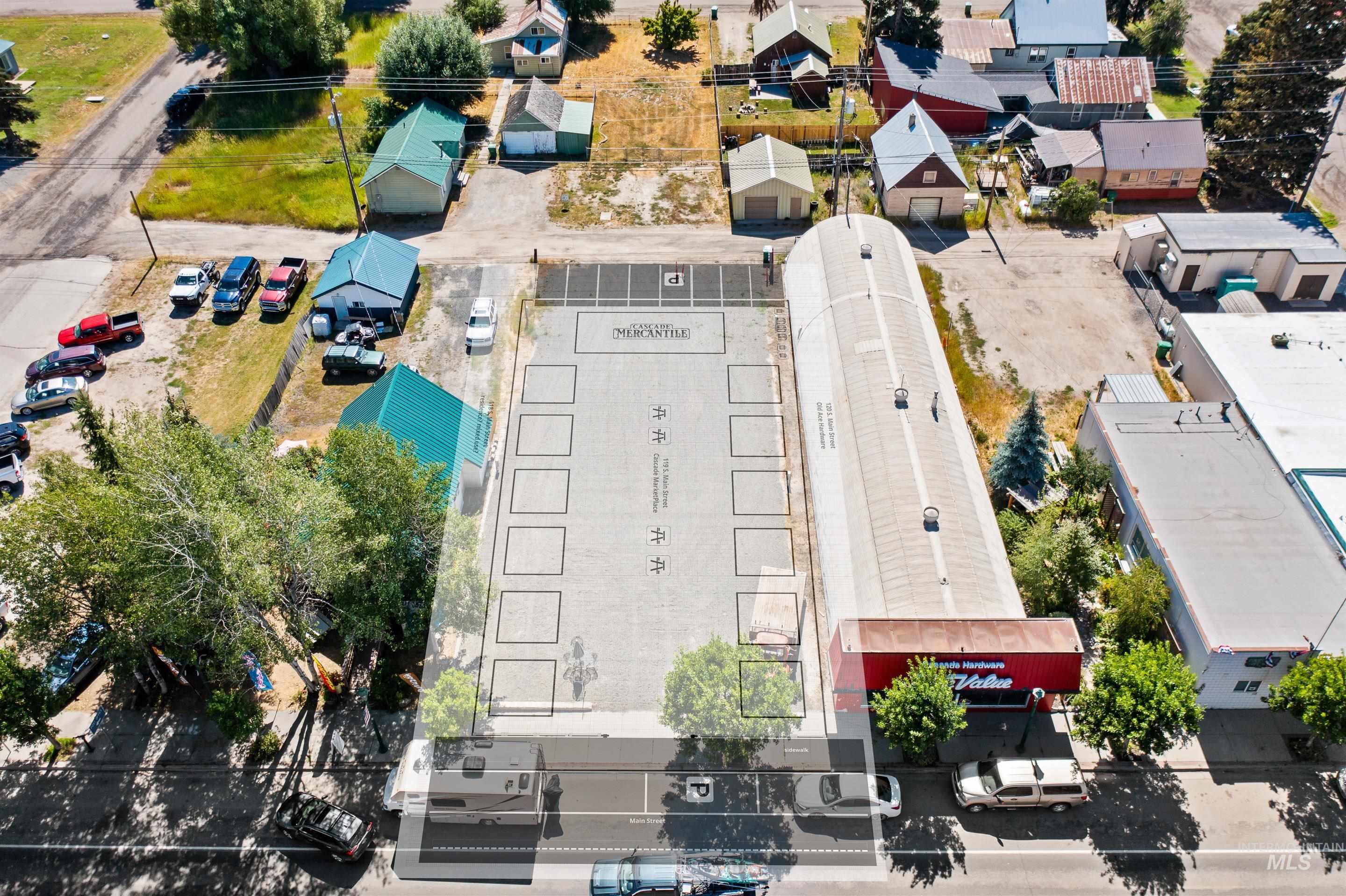 119 S Main Street, Cascade, Idaho 83611, Land For Sale, Price $185,000,MLS 98976855