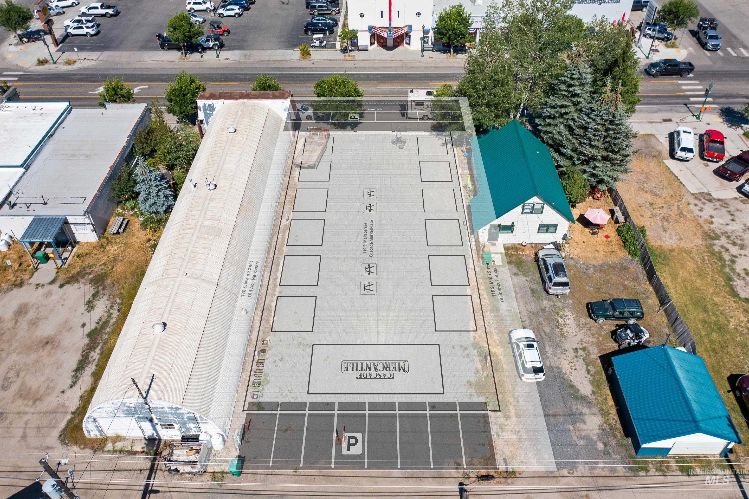 119 S Main Street, Cascade, Idaho 83611, Land For Sale, Price $185,000,MLS 98976855