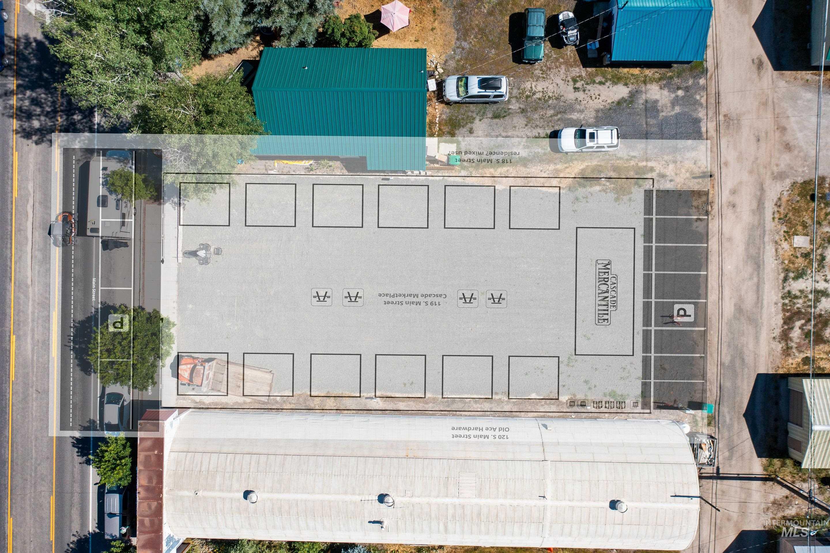 119 S Main Street, Cascade, Idaho 83611, Land For Sale, Price $185,000,MLS 98976855