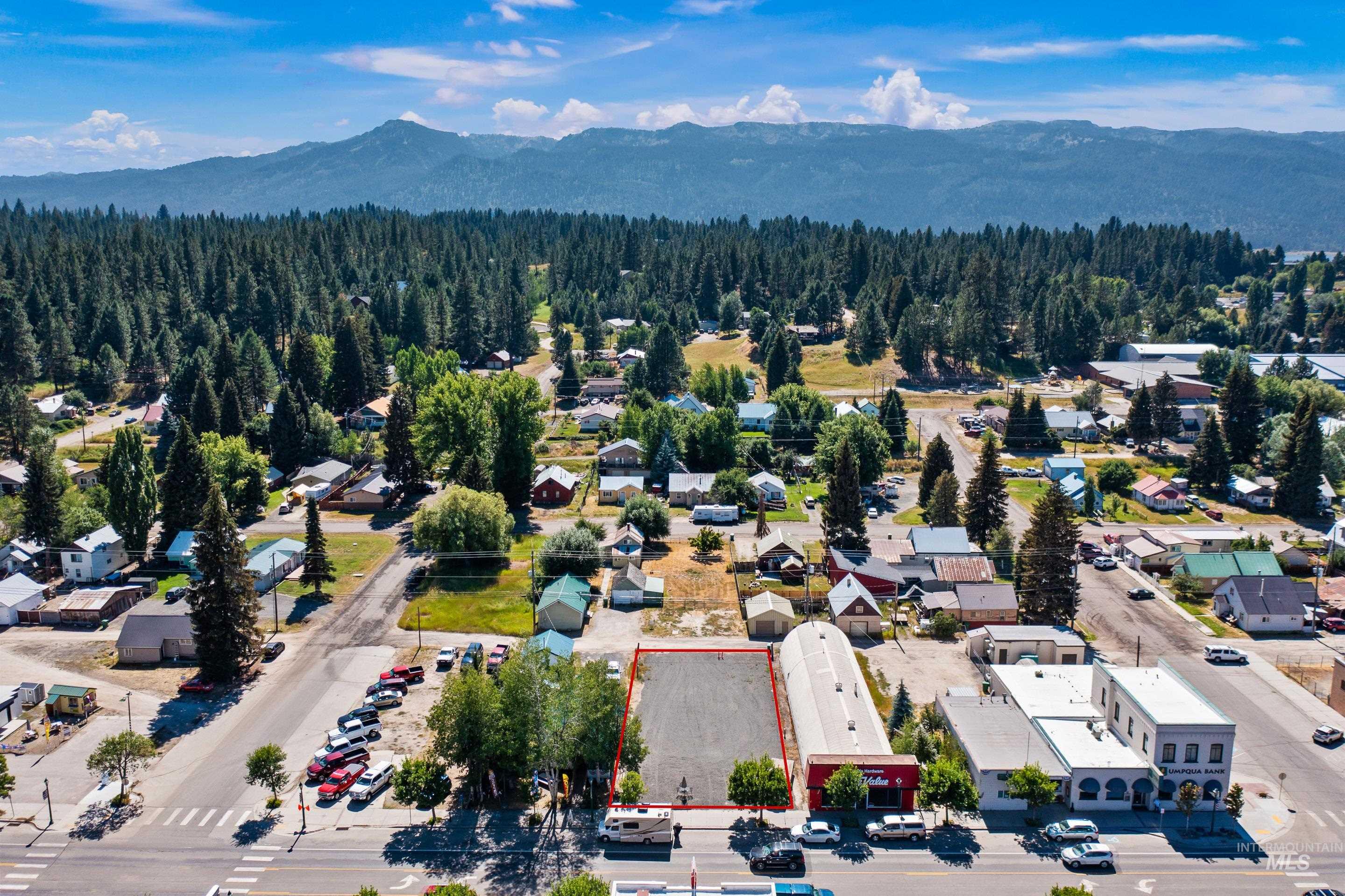 119 S Main Street, Cascade, Idaho 83611, Land For Sale, Price $185,000,MLS 98976855