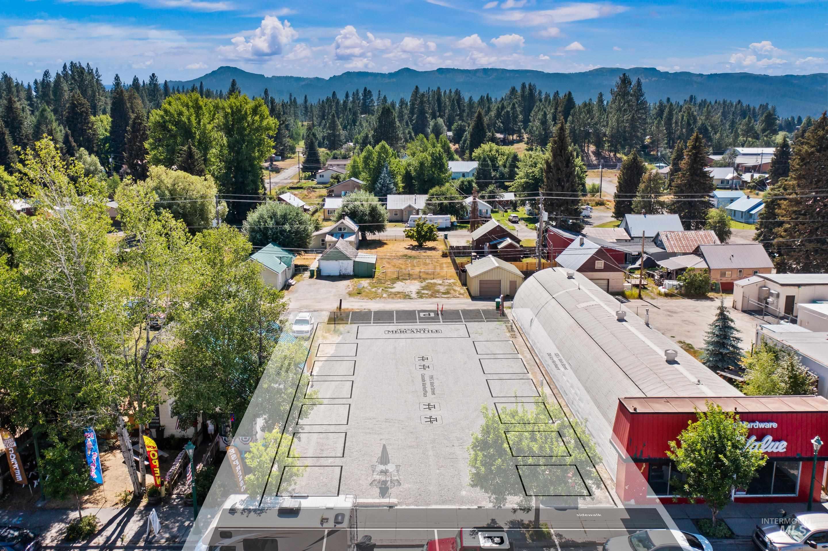 119 S Main Street, Cascade, Idaho 83611, Land For Sale, Price $185,000,MLS 98976855