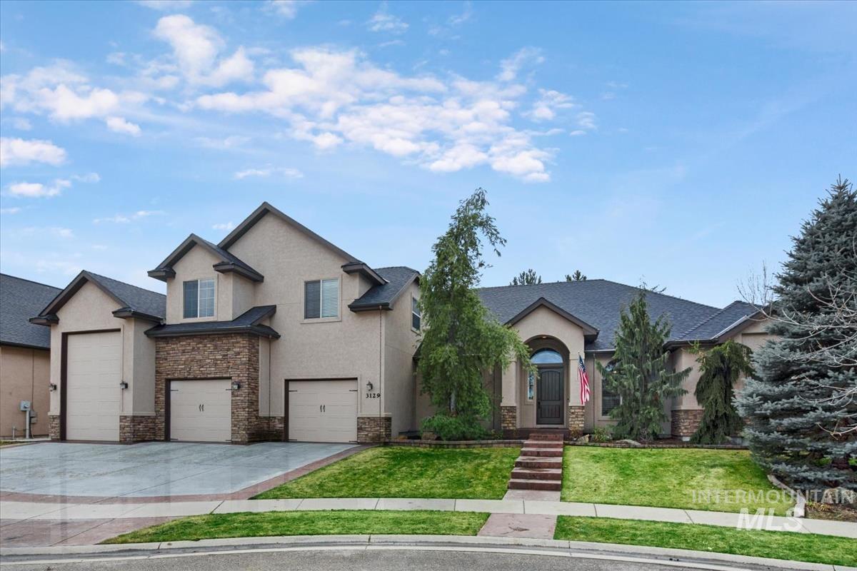3129 S Silvertip Ln, Meridian, Idaho 83642, 4 Bedrooms, 3.5 Bathrooms, Residential For Sale, Price $995,000,MLS 98976866