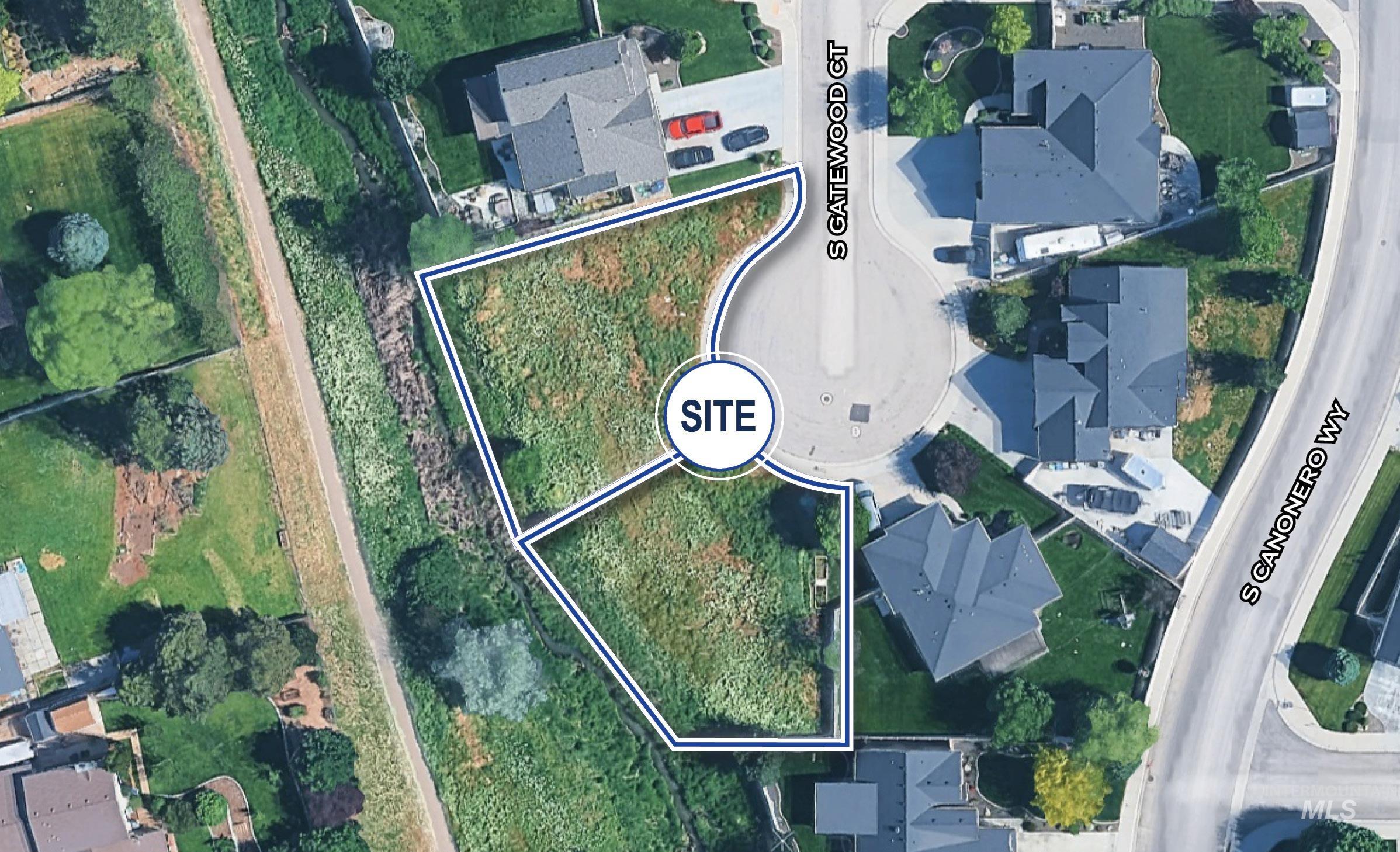 2813 & 2825 S Gatewood Court, Boise, Idaho 83709, Land For Sale, Price $370,000,MLS 98976872