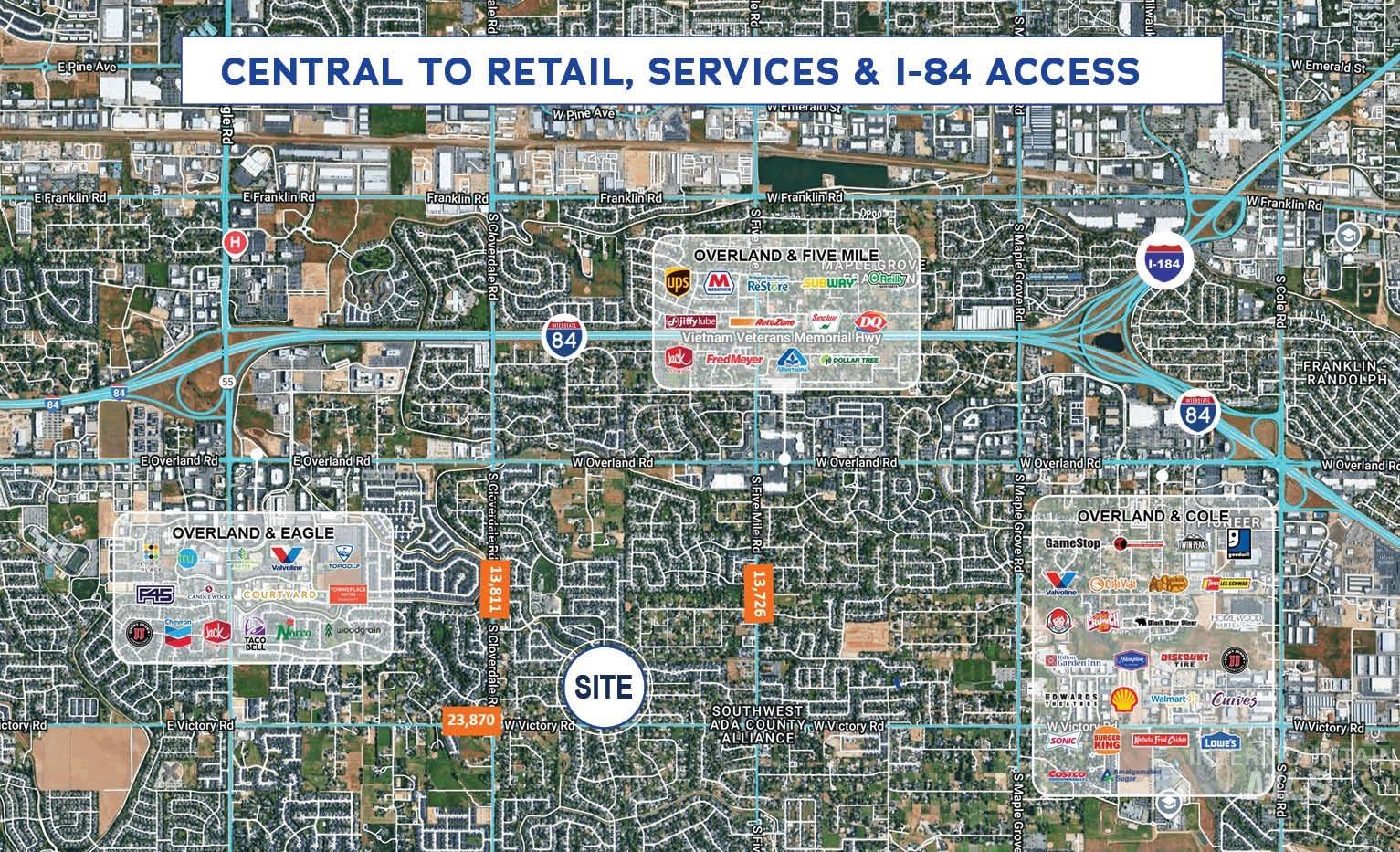 2813 & 2825 S Gatewood Court, Boise, Idaho 83709, Land For Sale, Price $370,000,MLS 98976872
