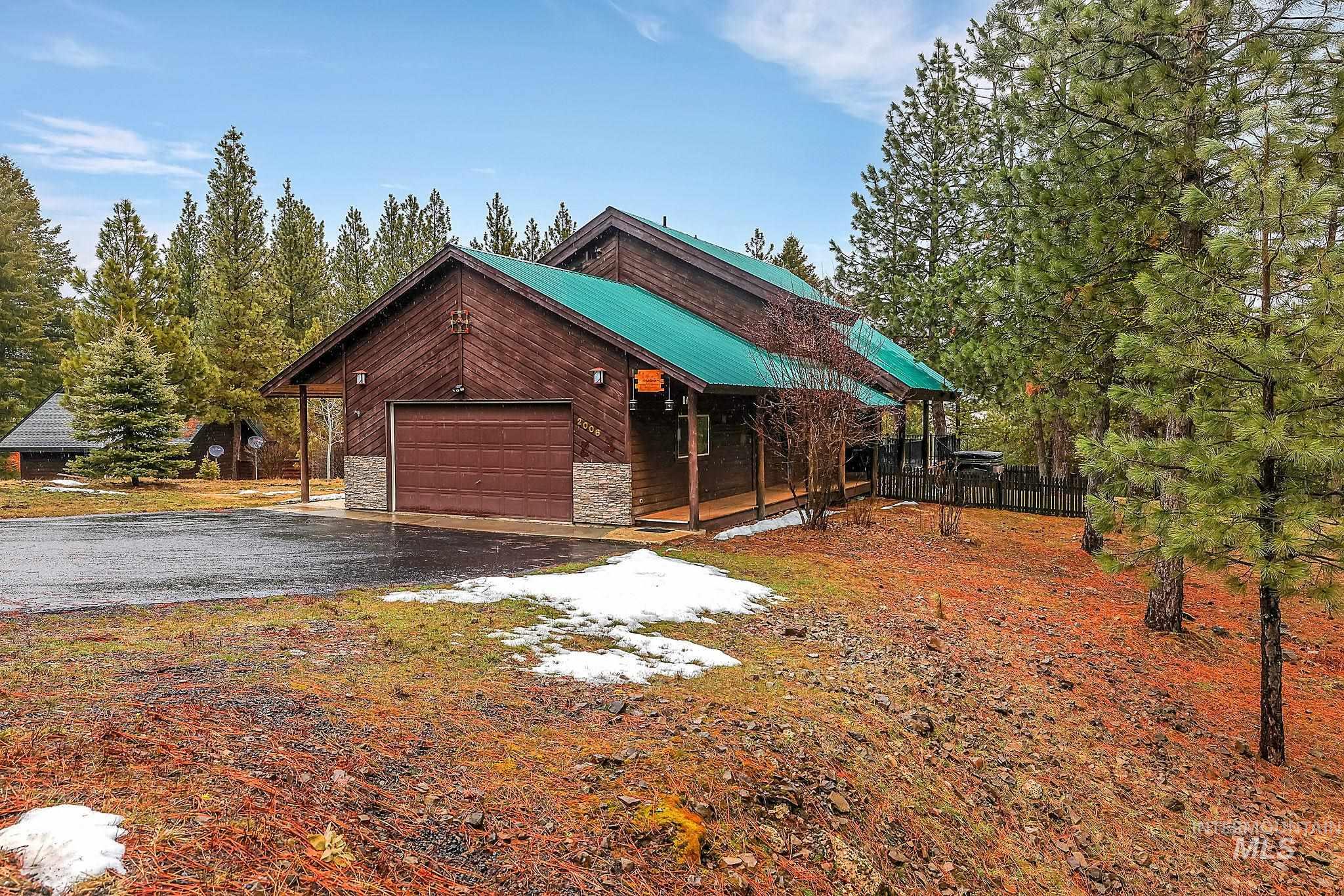 2006 Demaret CT, New Meadows, Idaho 83654, 3 Bedrooms, 2.5 Bathrooms, Residential For Sale, Price $725,000, 98976879