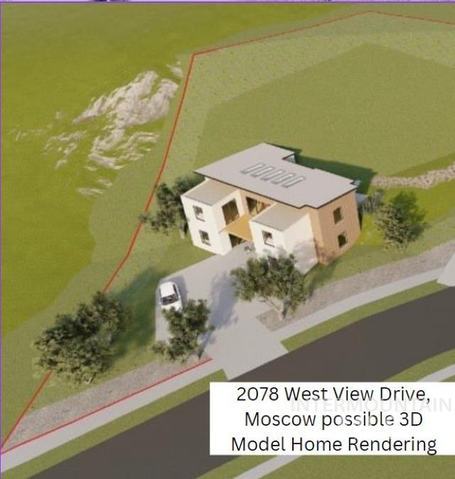 2078 West View Drive (Lot 8), Moscow, Idaho 83843, Land For Sale, Price $93,700,MLS 98976882