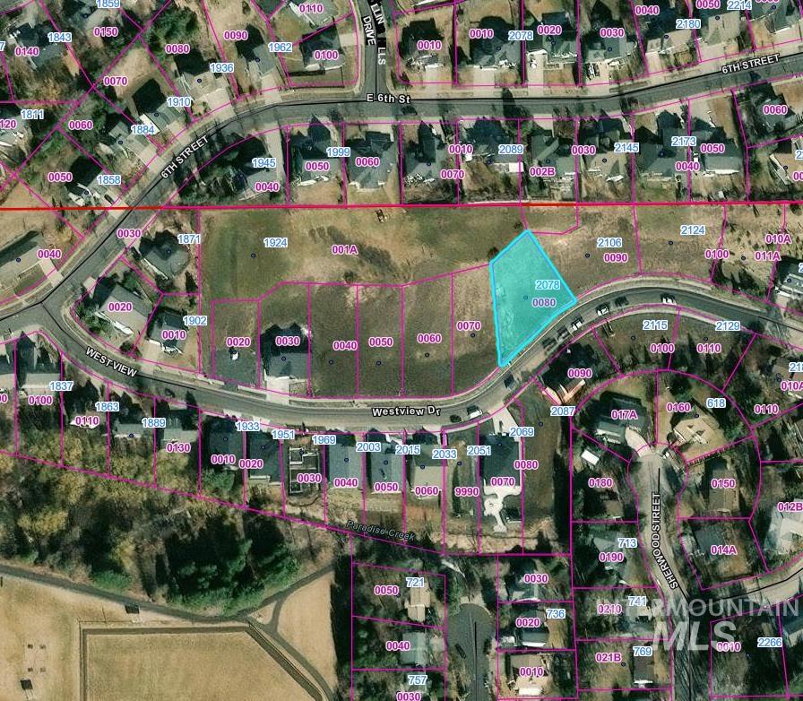 2078 West View Drive (Lot 8), Moscow, Idaho 83843, Land For Sale, Price $93,700,MLS 98976882