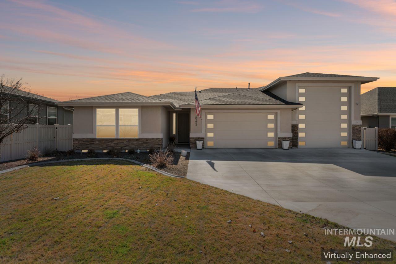 3945 E Fratello St., Meridian, Idaho 83642, 3 Bedrooms, 2 Bathrooms, Residential For Sale, Price $759,999, 98976883