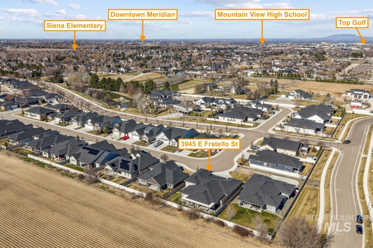 3945 E Fratello St., Meridian, Idaho 83642, 3 Bedrooms, 2 Bathrooms, Residential For Sale, Price $759,999, 98976883
