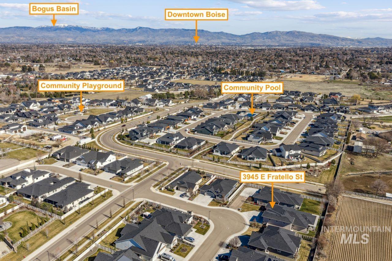 3945 E Fratello St., Meridian, Idaho 83642, 3 Bedrooms, 2 Bathrooms, Residential For Sale, Price $759,999, 98976883