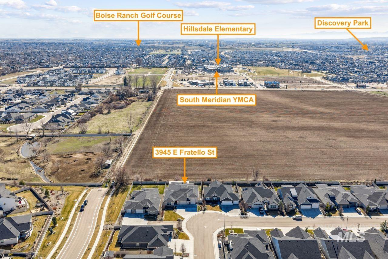 3945 E Fratello St., Meridian, Idaho 83642, 3 Bedrooms, 2 Bathrooms, Residential For Sale, Price $759,999, 98976883