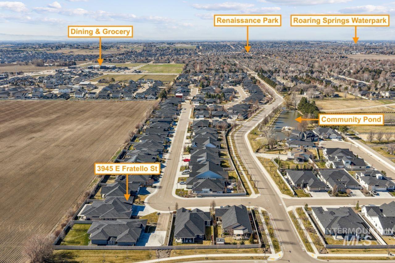 3945 E Fratello St., Meridian, Idaho 83642, 3 Bedrooms, 2 Bathrooms, Residential For Sale, Price $759,999, 98976883